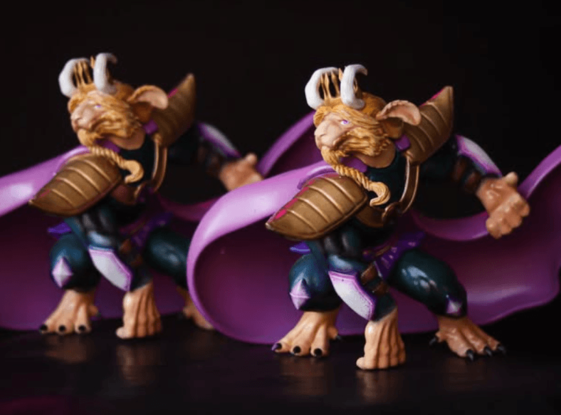 Asgore Handpainted Figurine — Undertale — view 1