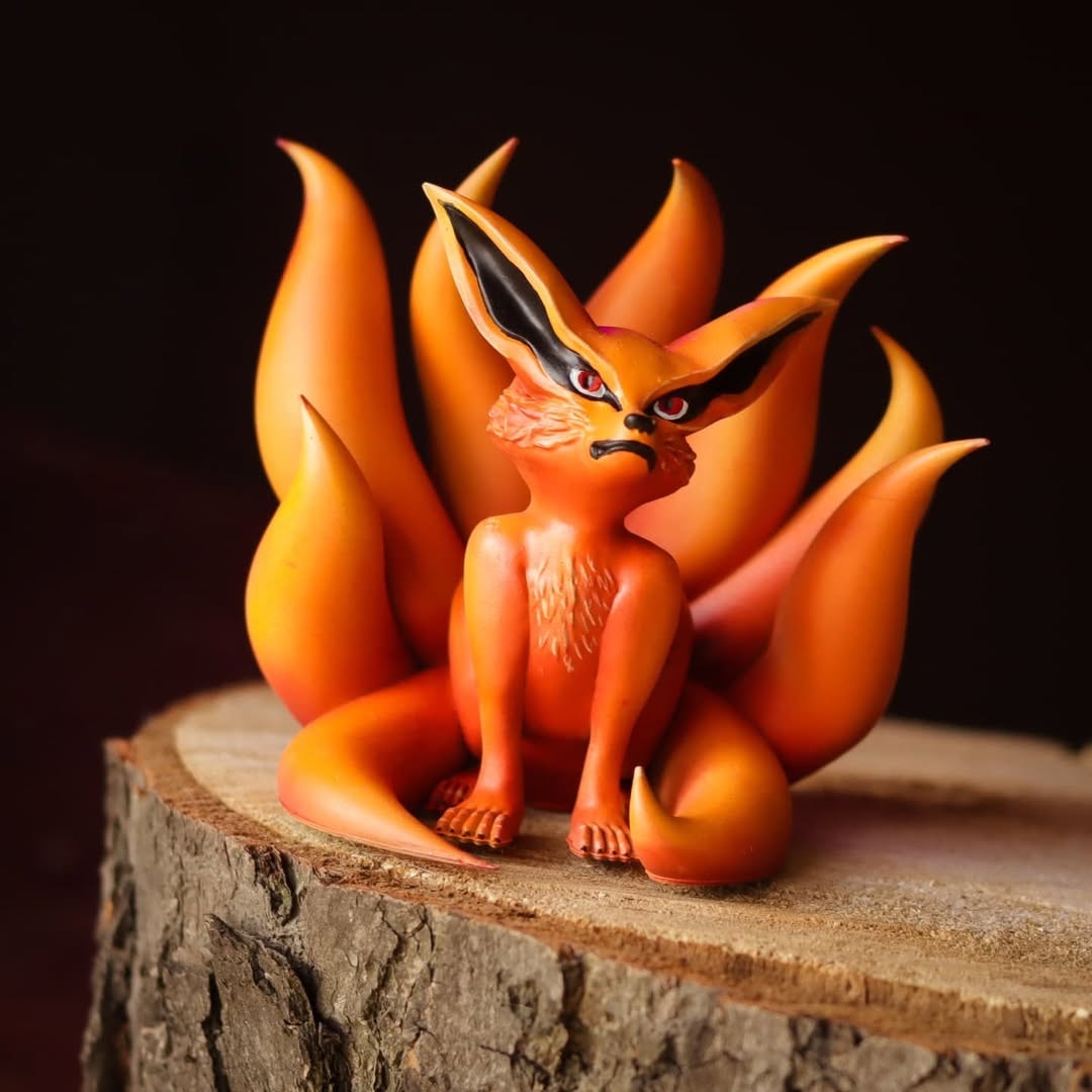 Chibi Kurama Figurine - Naruto — view 1