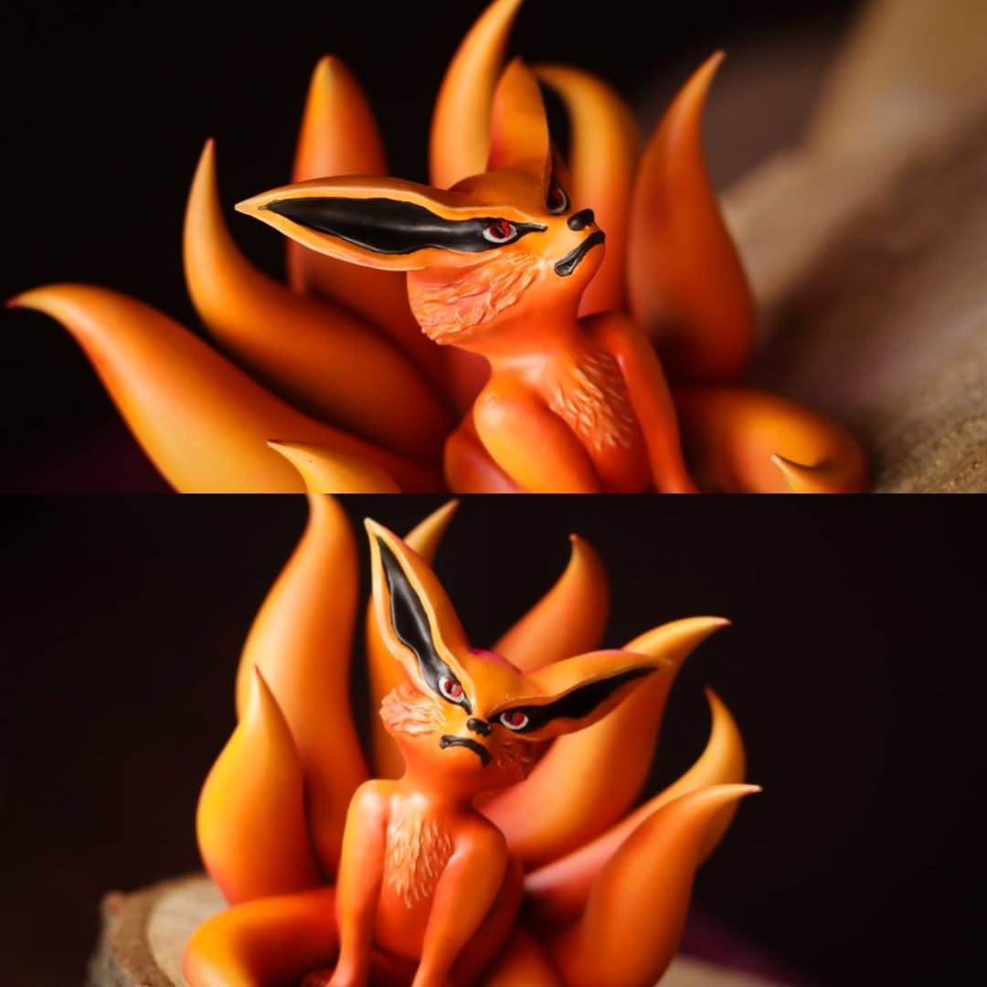 Chibi Kurama Figurine - Naruto — view 2