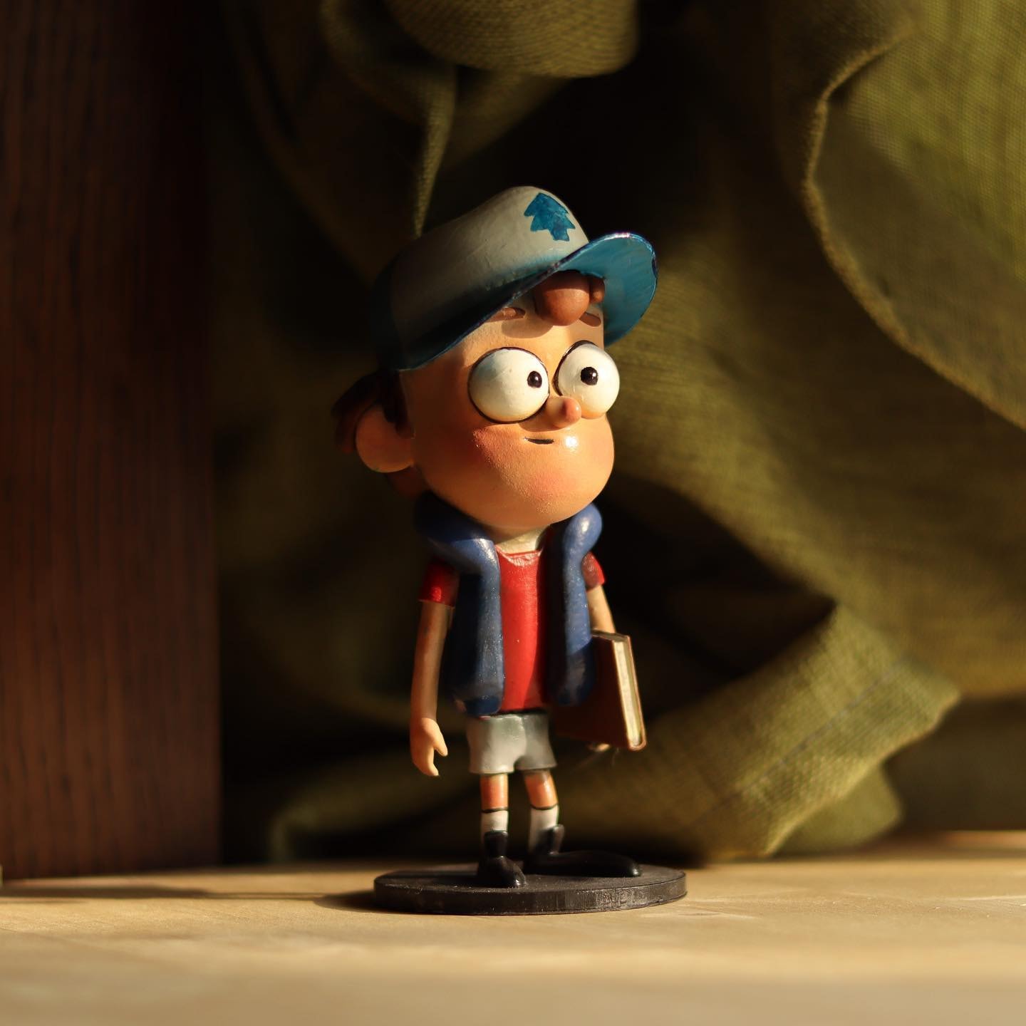 Dipper Pines Figurine - Gravity Falls — view 2