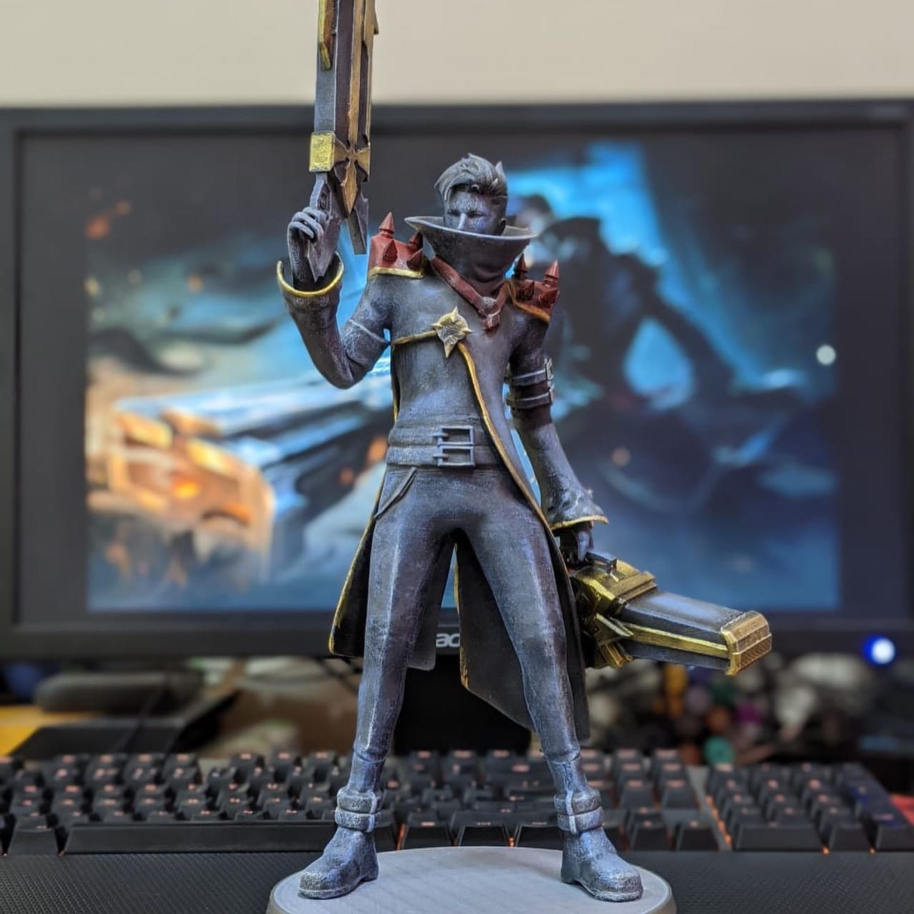 Granger Statue Figurine - Mobile Legends: Bang Bang — view 1