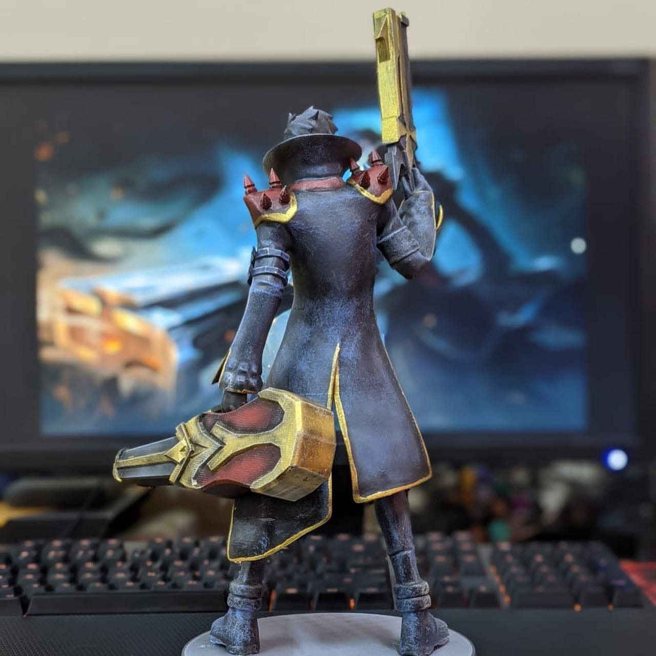 Granger Statue Figurine - Mobile Legends: Bang Bang — view 2