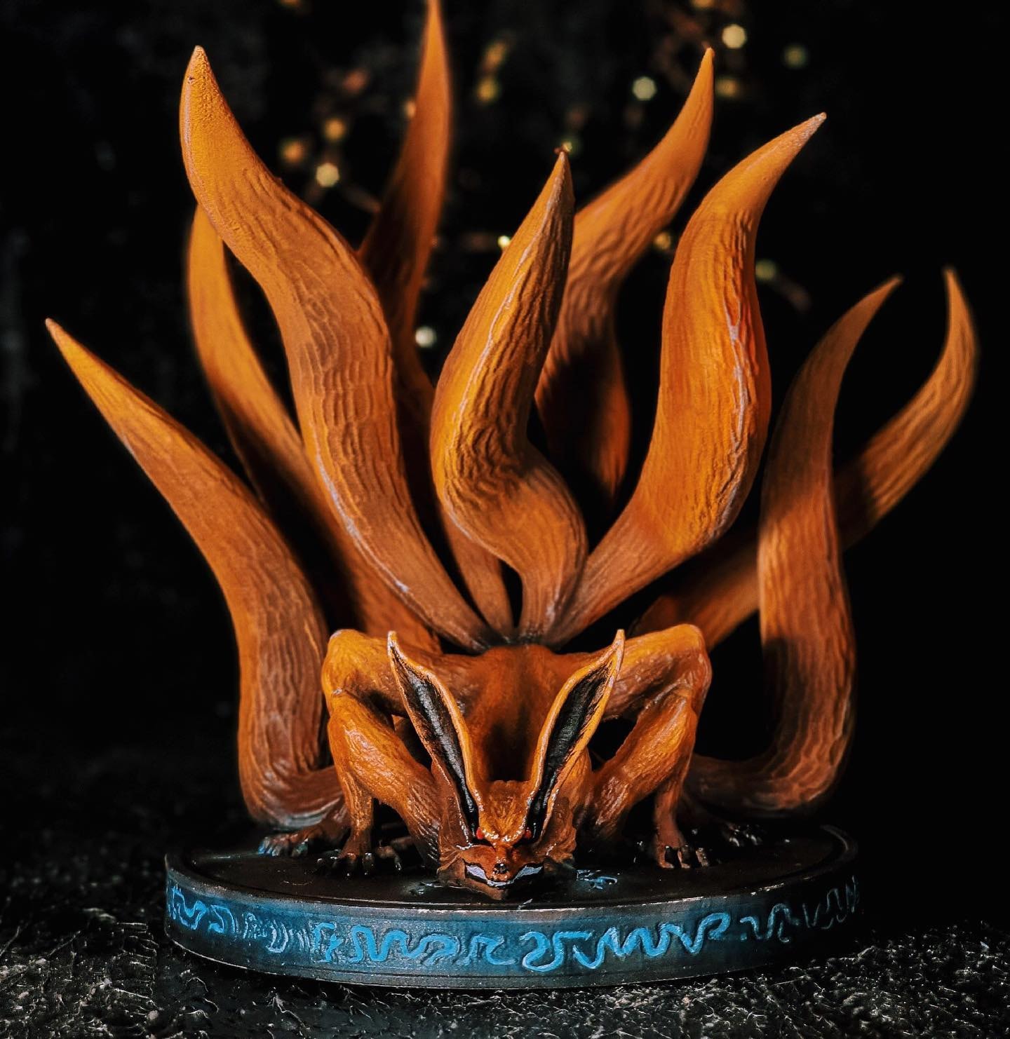 Kurama Figurine - Naruto — view 1