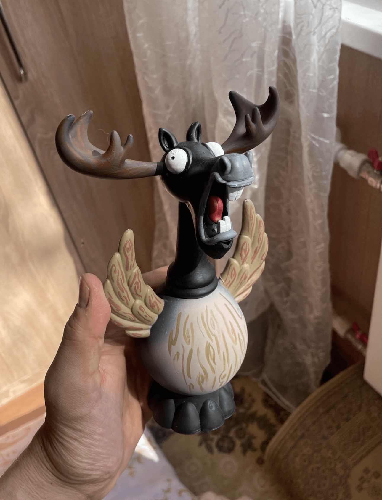 Moose Goose 🫎 Don’t Starve figurine — view 1