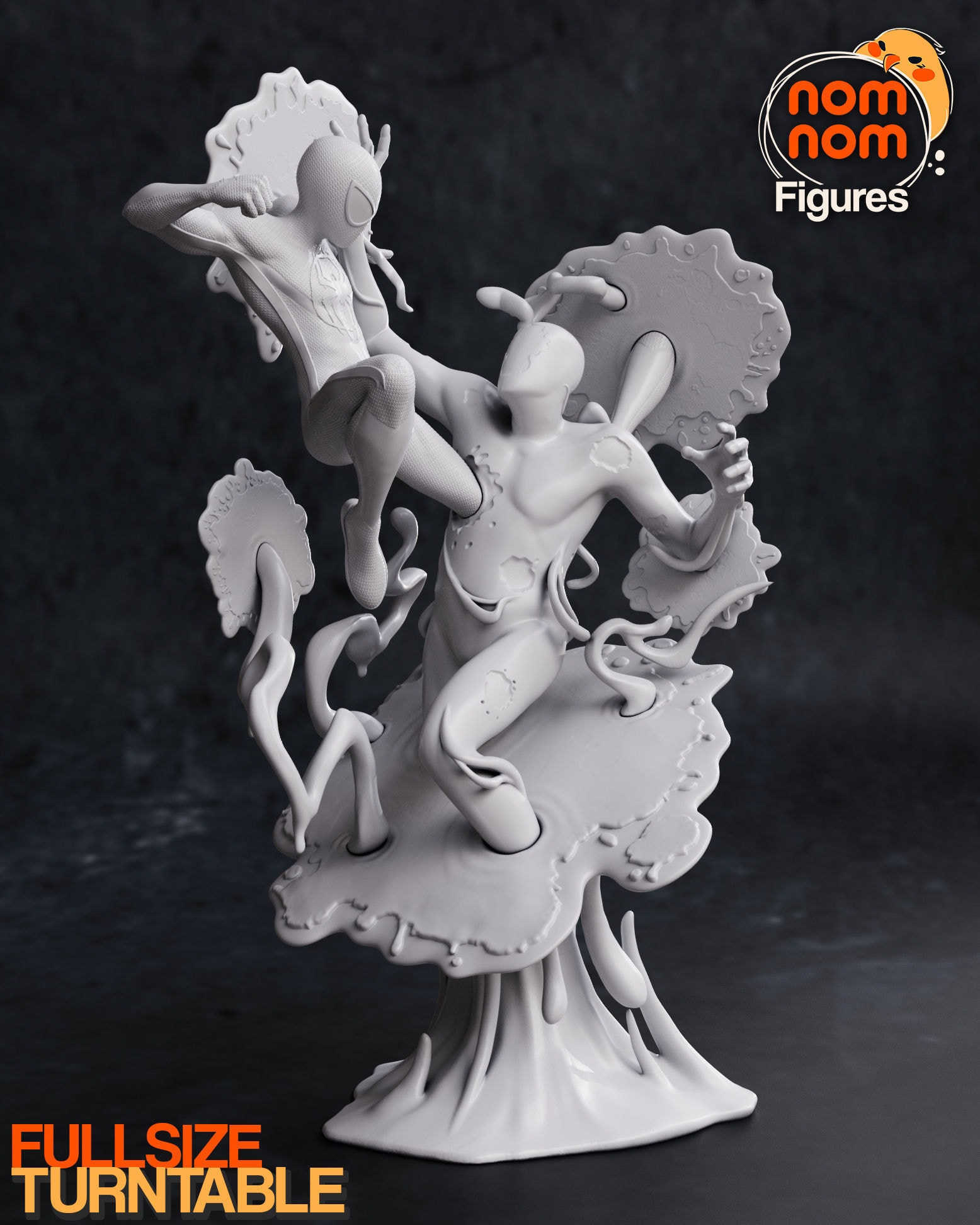 Miles Morales, Spider Man: Across the Spider Verse — Resin 3d Print