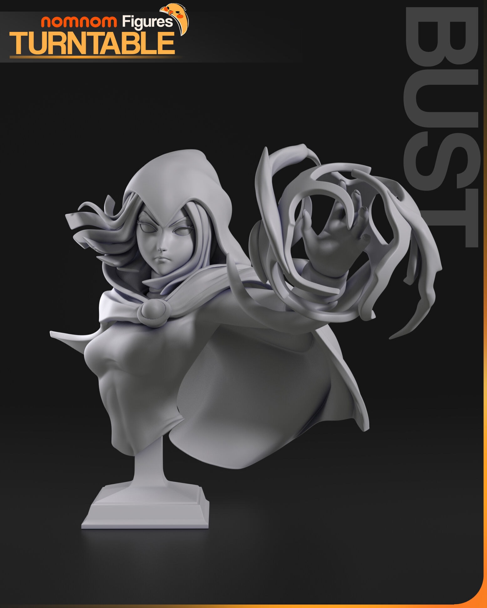 Raven Teen Titans — Resin 3d Print