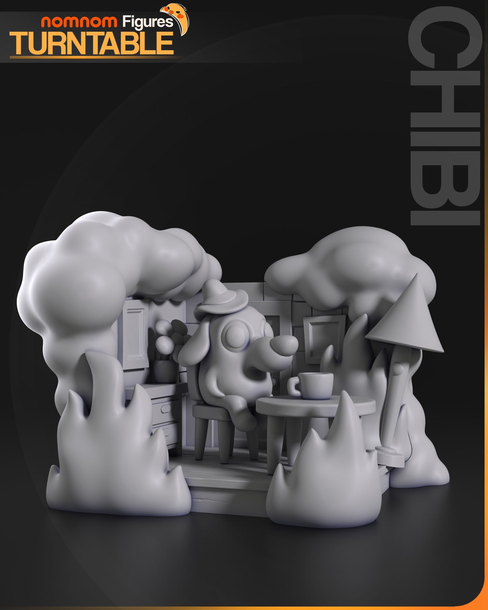 This is Fine Meme Gunshow — Resin 3d Print