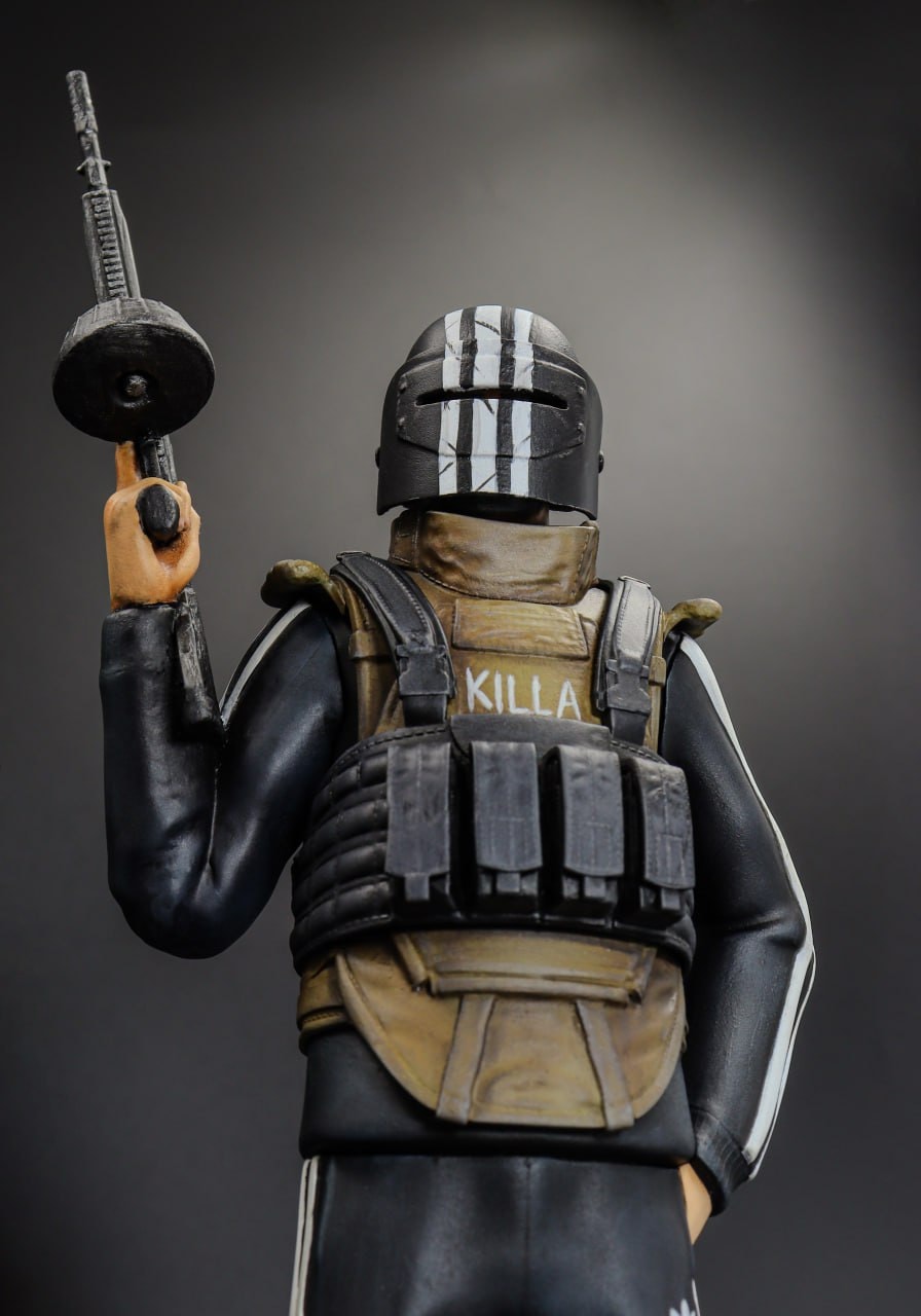 Killa Escape From Tarkov — Resin 3d Print