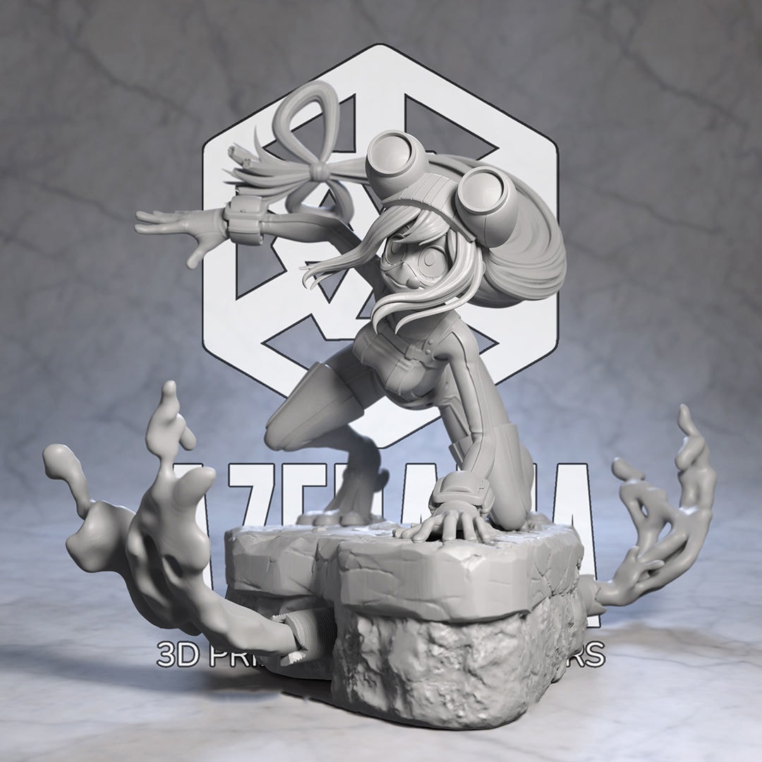 Froppy My Hero Academia — Azerama — Resin 3d Print