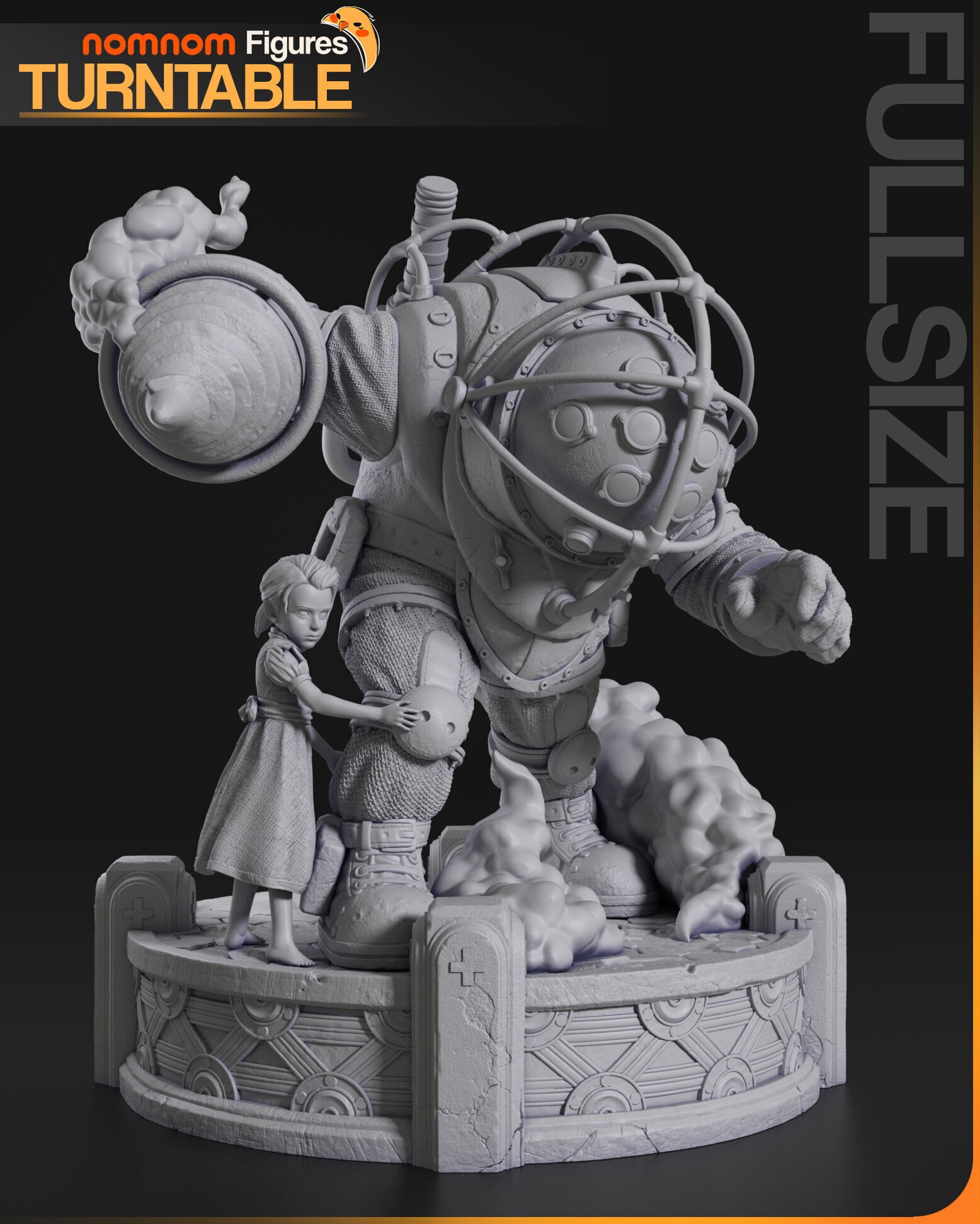 Shatterbound — Resin 3d Print
