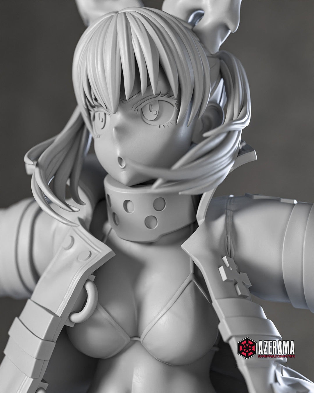Tamaki Kotatsu Fire Force — Azerama — Resin 3d Print