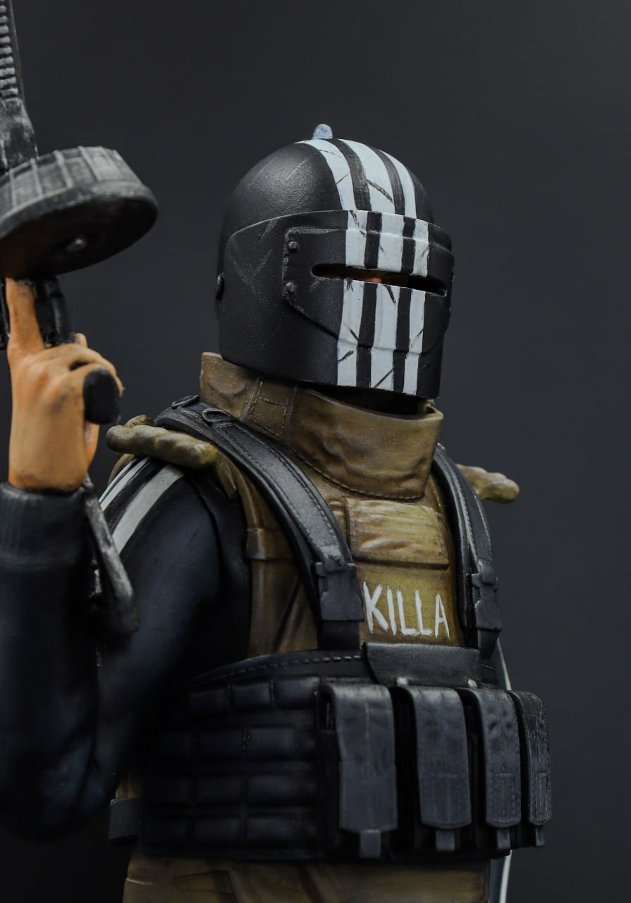Killa Escape From Tarkov — Resin 3d Print