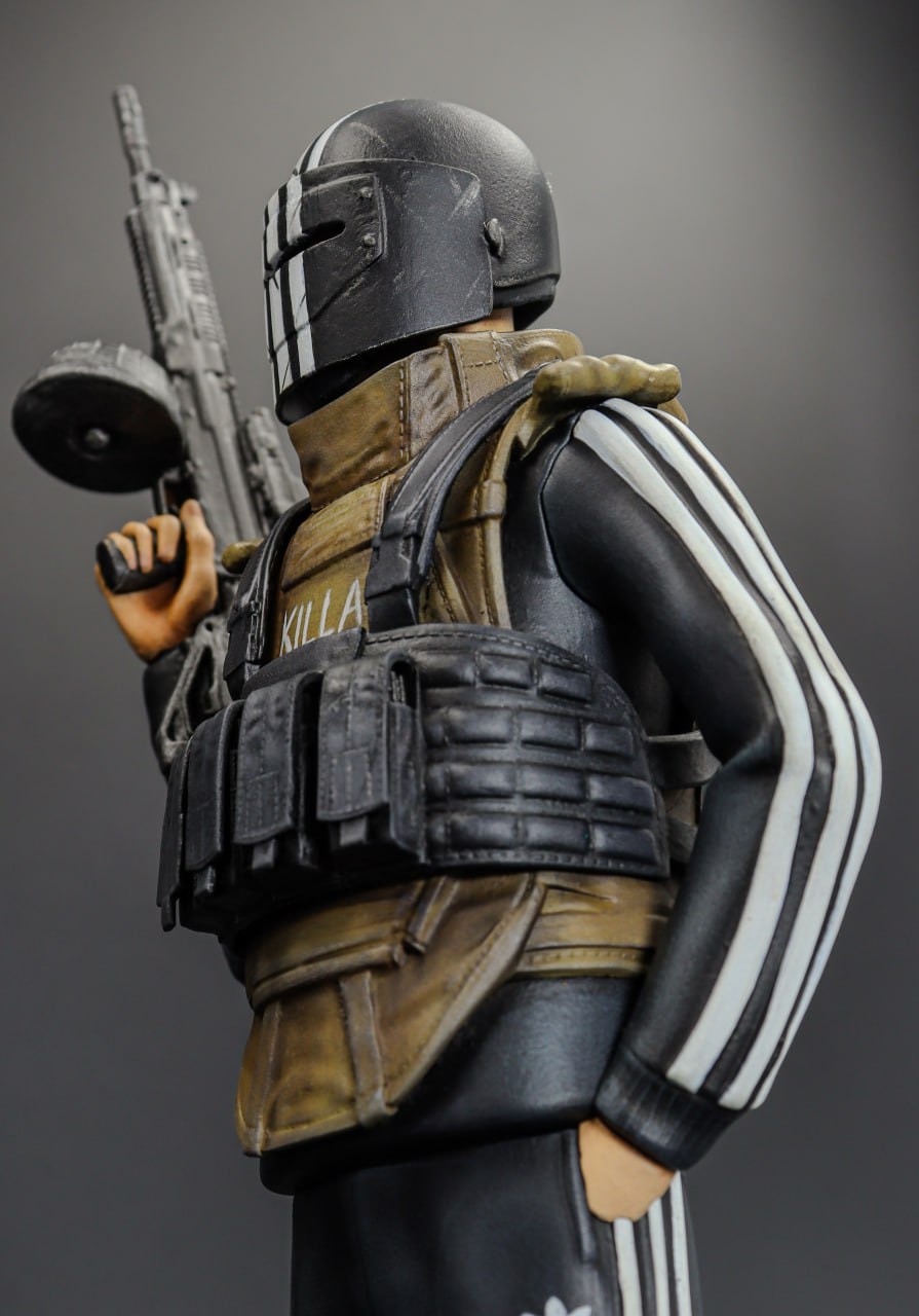 Killa Escape From Tarkov — Resin 3d Print