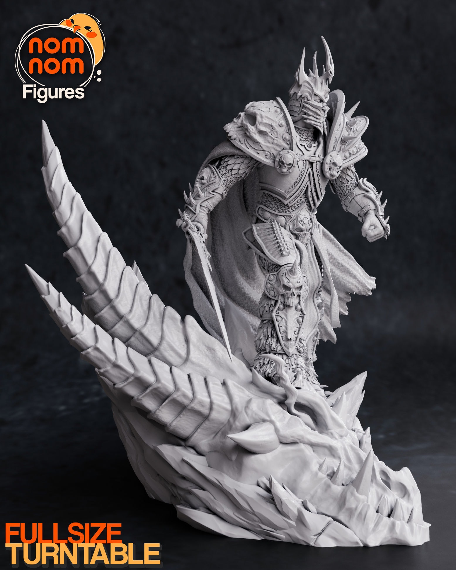 Arthas, World of Warcraft — Resin 3d Print
