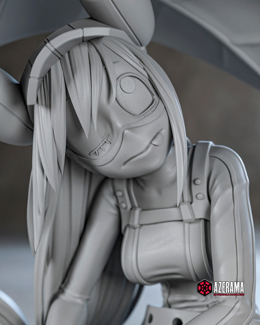 Tsuyu Asui My Hero Academia — Azerama — Resin 3d Print