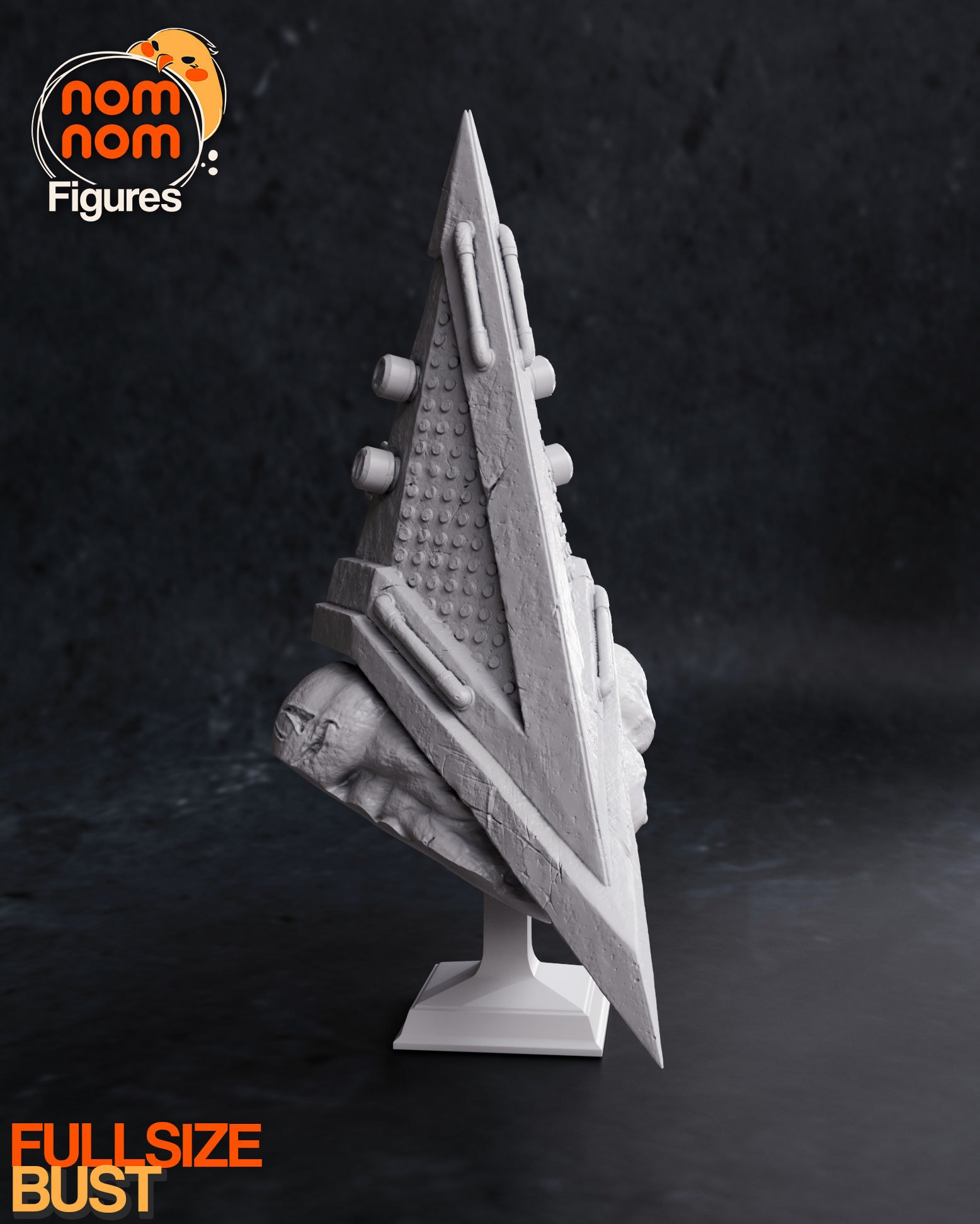 Pyramid Head, Silent Hill — Resin 3d Print