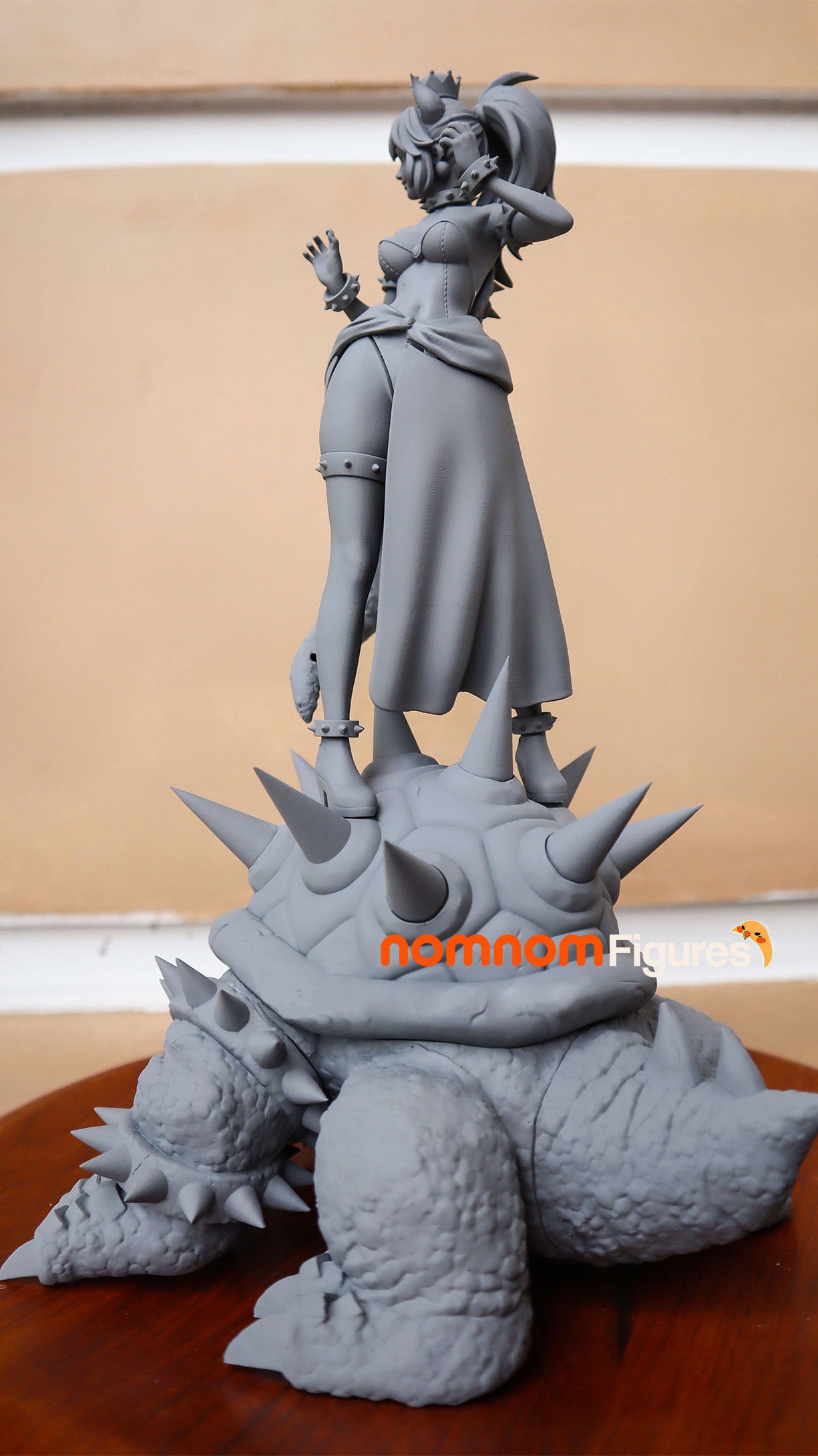 Bowsette, Super Mario — Resin 3d Print