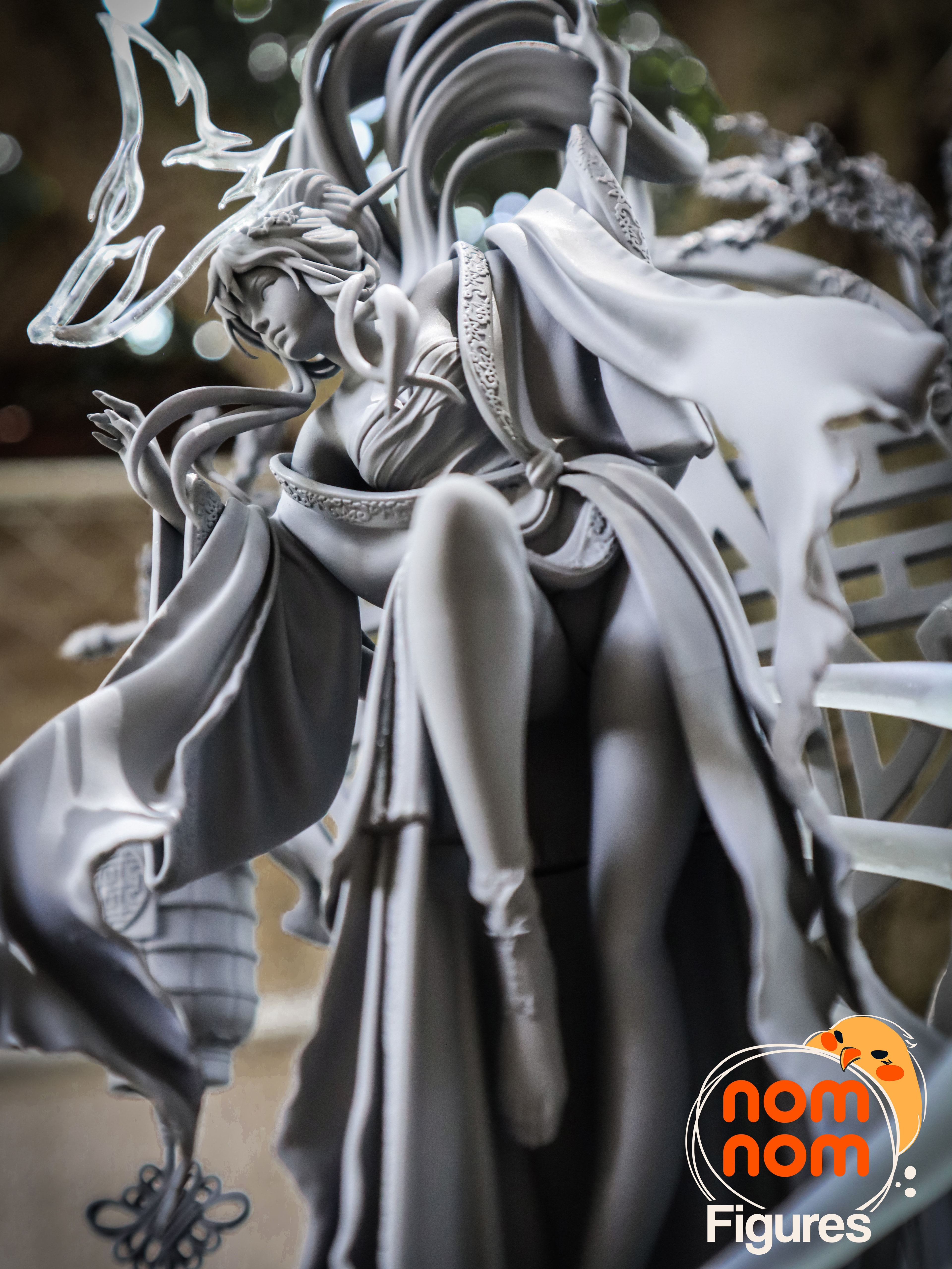 Winter Plum — Resin 3d Print