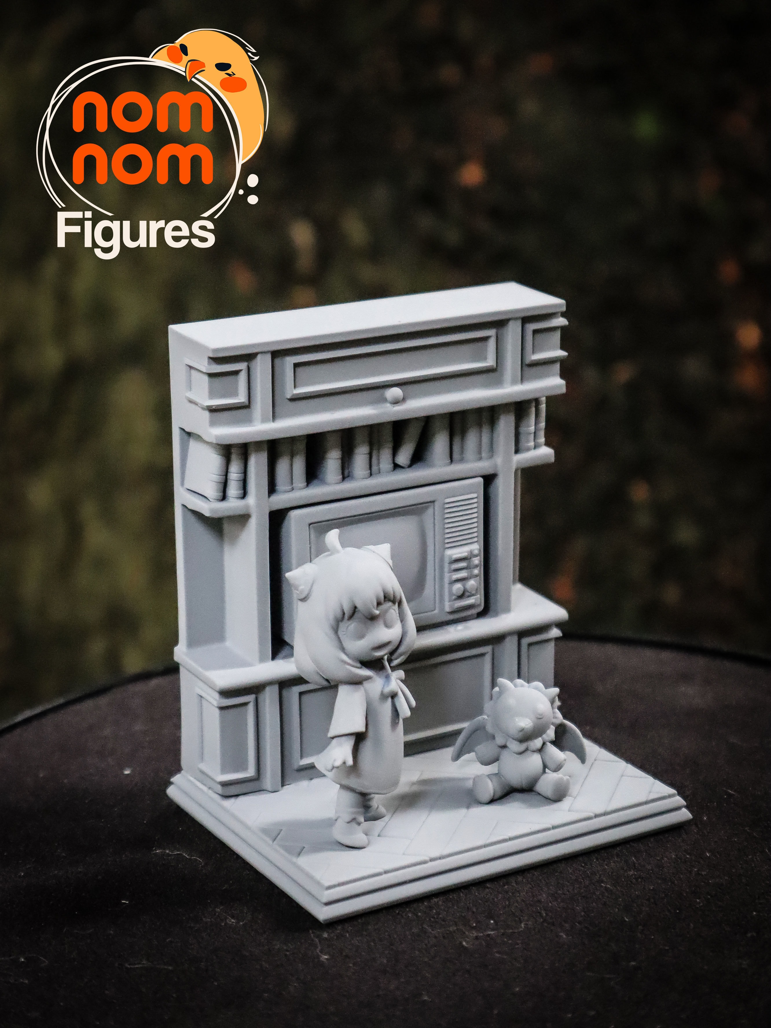 Anya Forger Spy X Family — Resin 3d Print