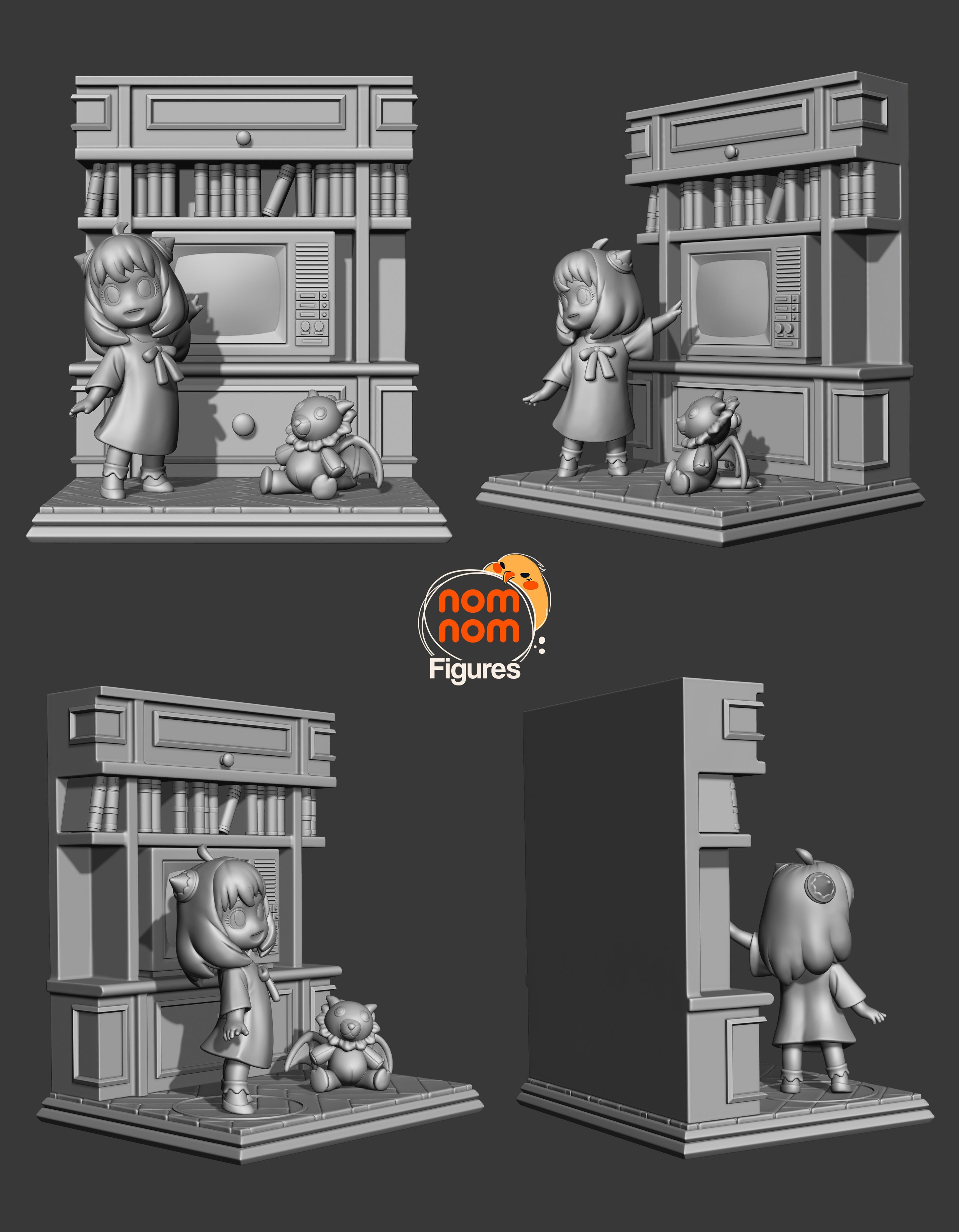 Anya Forger Spy X Family — Resin 3d Print