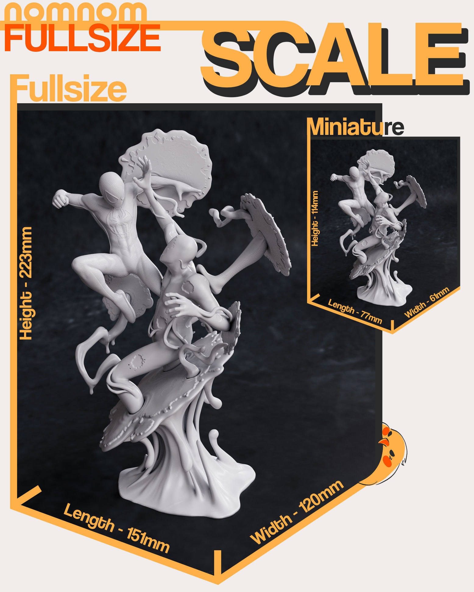 Miles Morales, Spider Man: Across the Spider Verse — Resin 3d Print