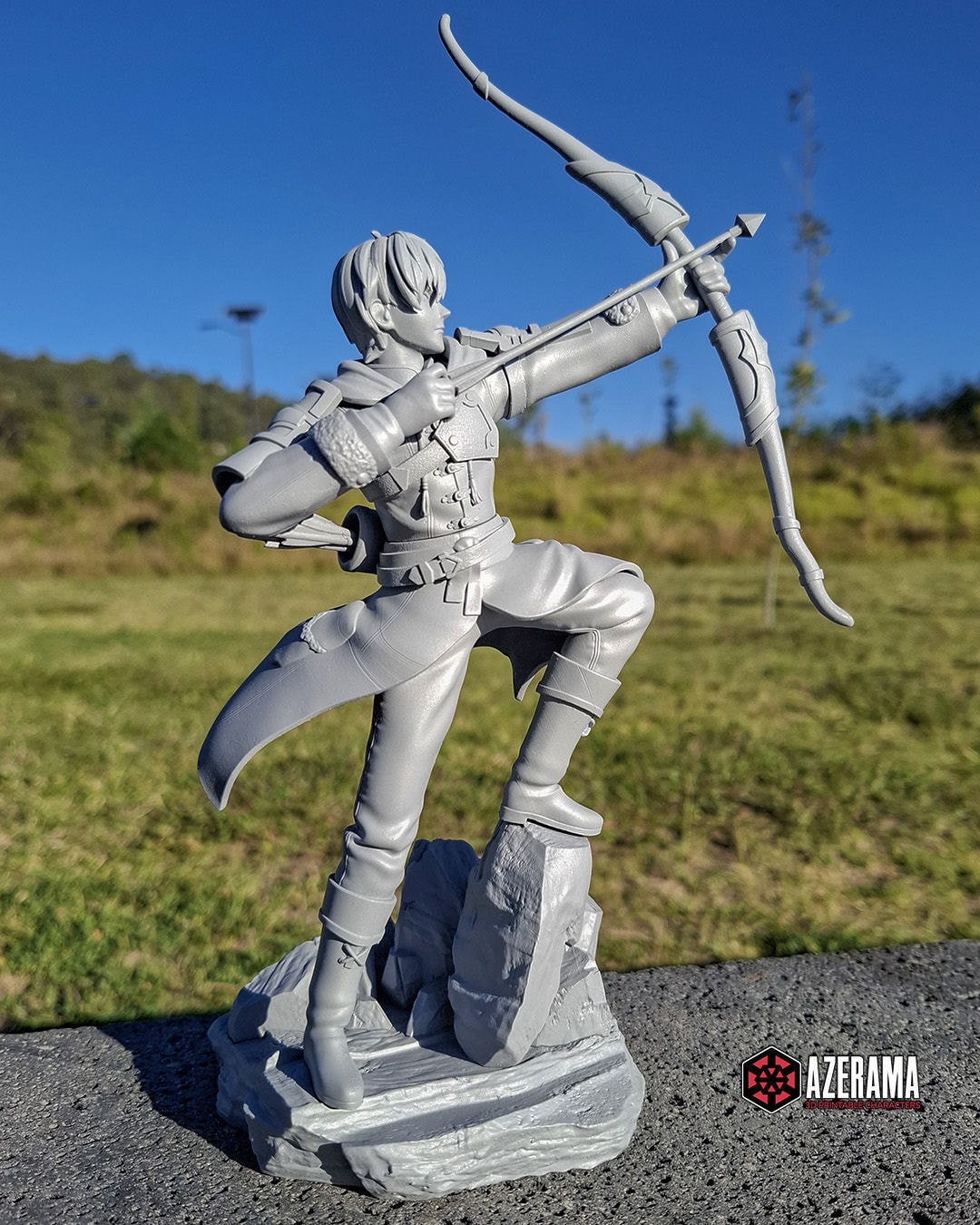 Ashe, Final Fantasy XII — Azerama — Resin 3d Print