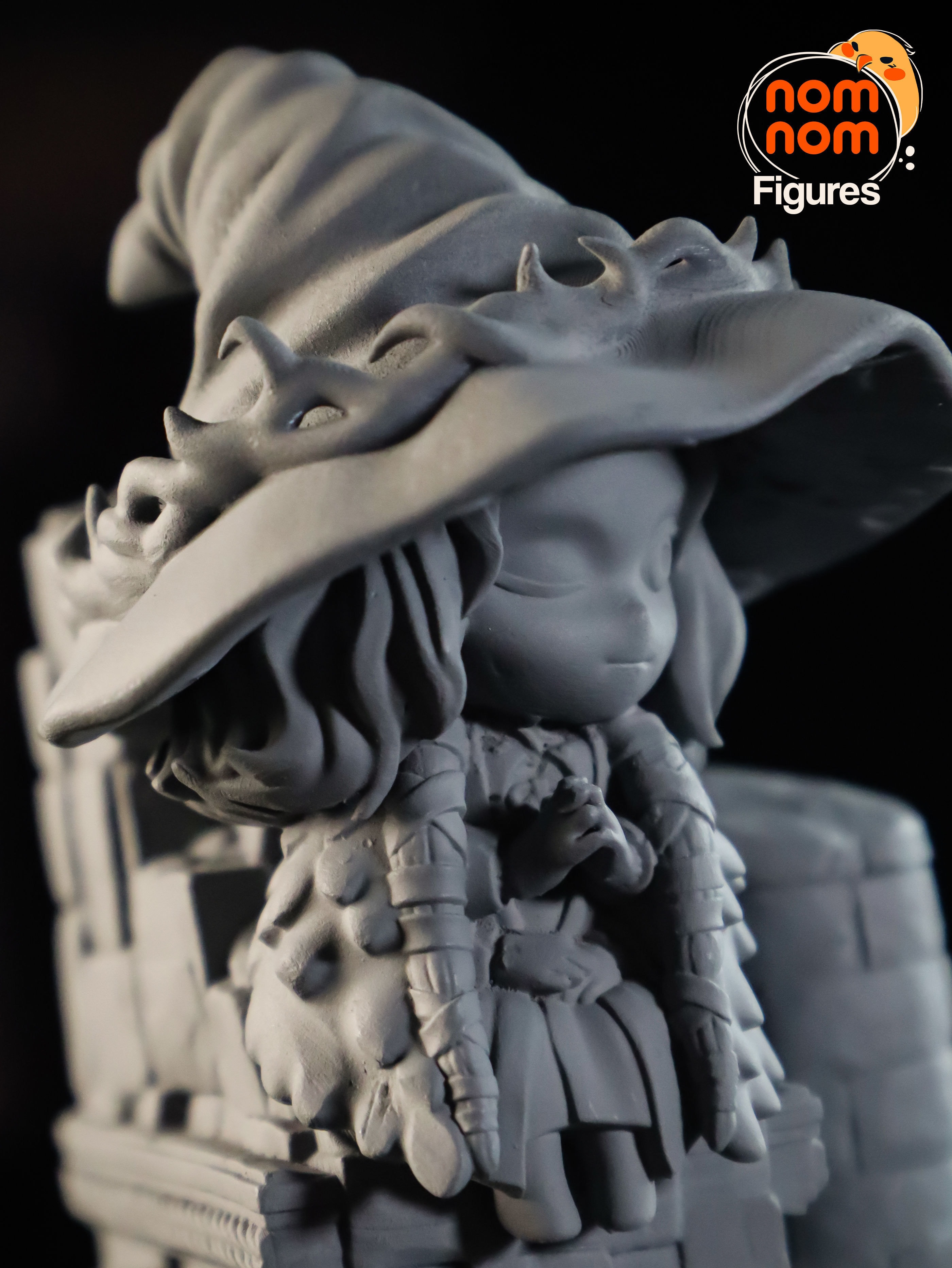 Chibi Ranni, Elden Ring — Resin 3d Print