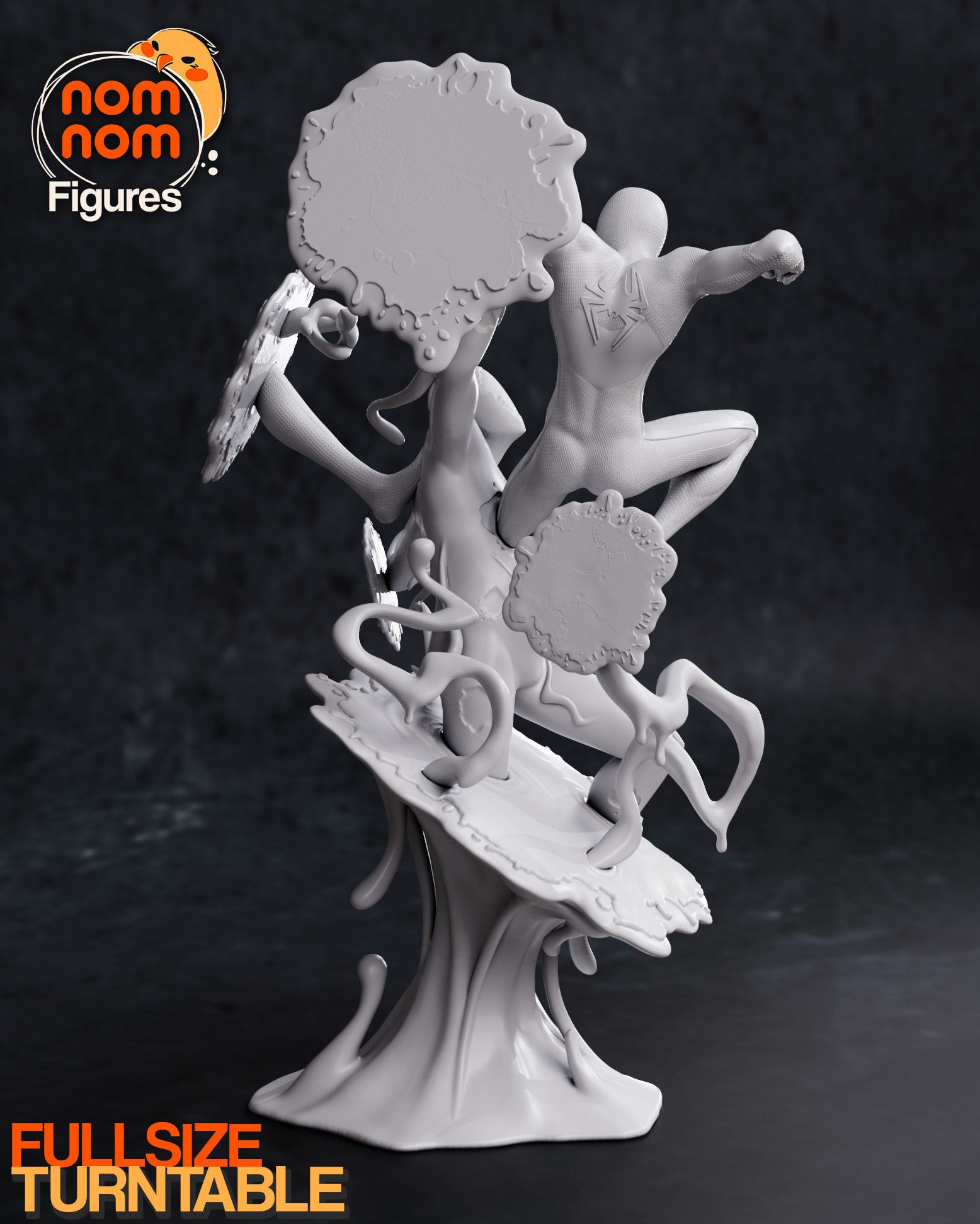 Miles Morales, Spider Man: Across the Spider Verse — Resin 3d Print
