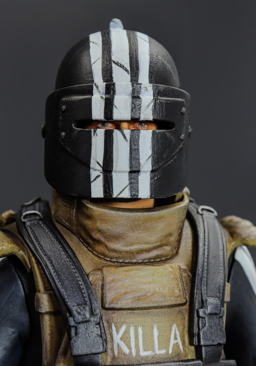 Killa Escape From Tarkov — Resin 3d Print