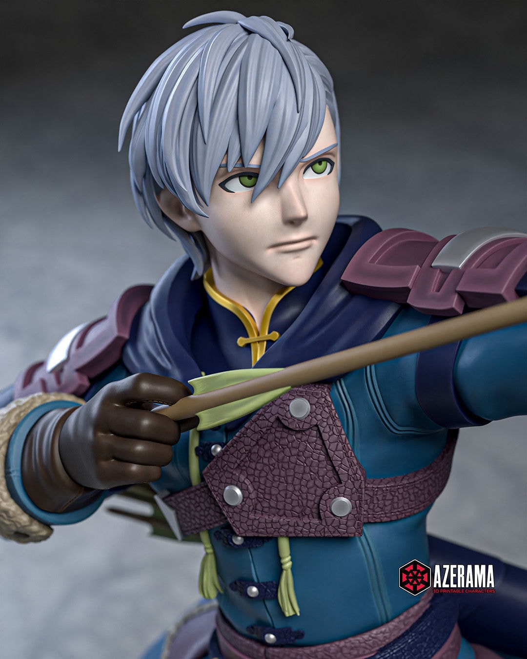 Ashe, Final Fantasy XII — Azerama — Resin 3d Print
