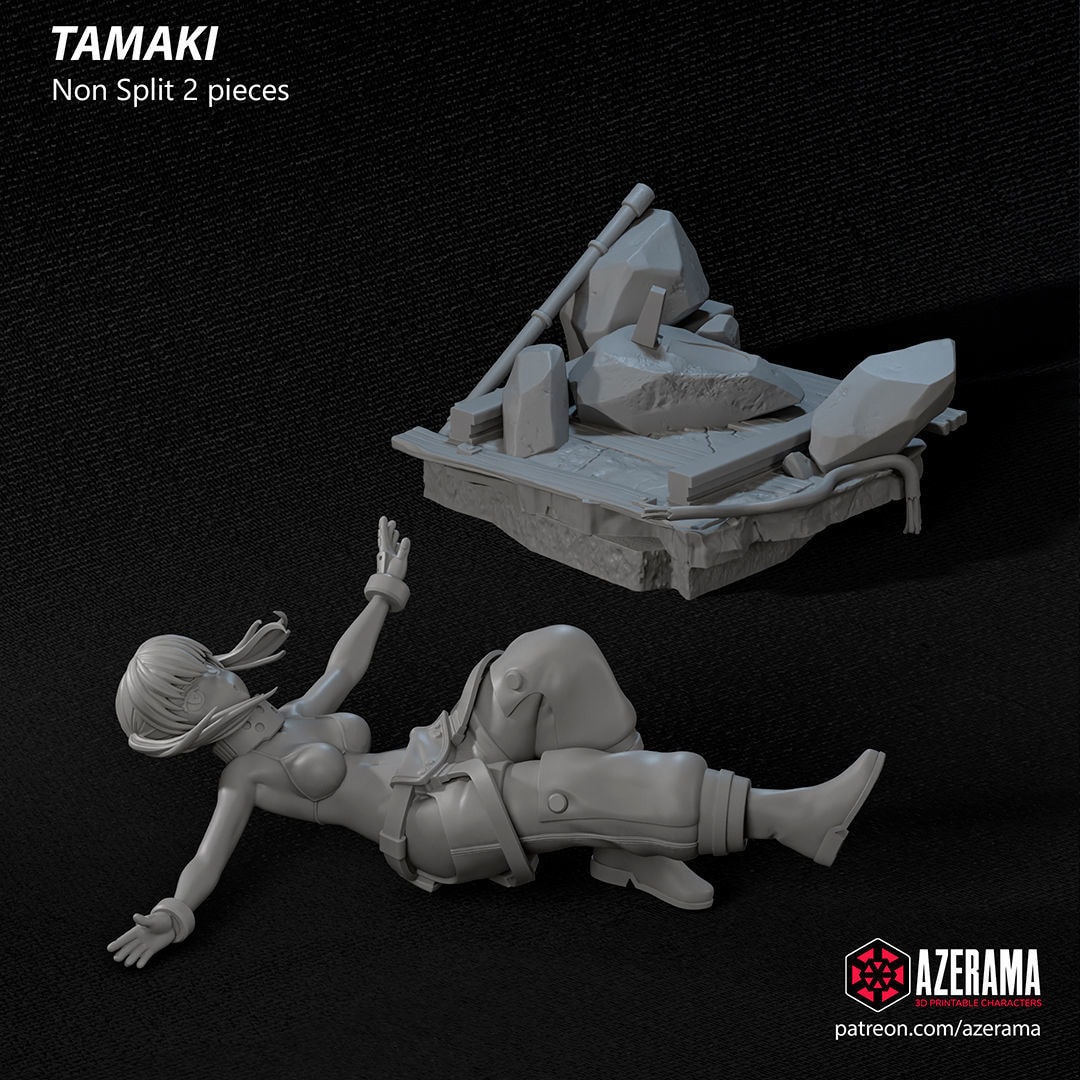 Tamaki Kotatsu Fire Force — Azerama — Resin 3d Print