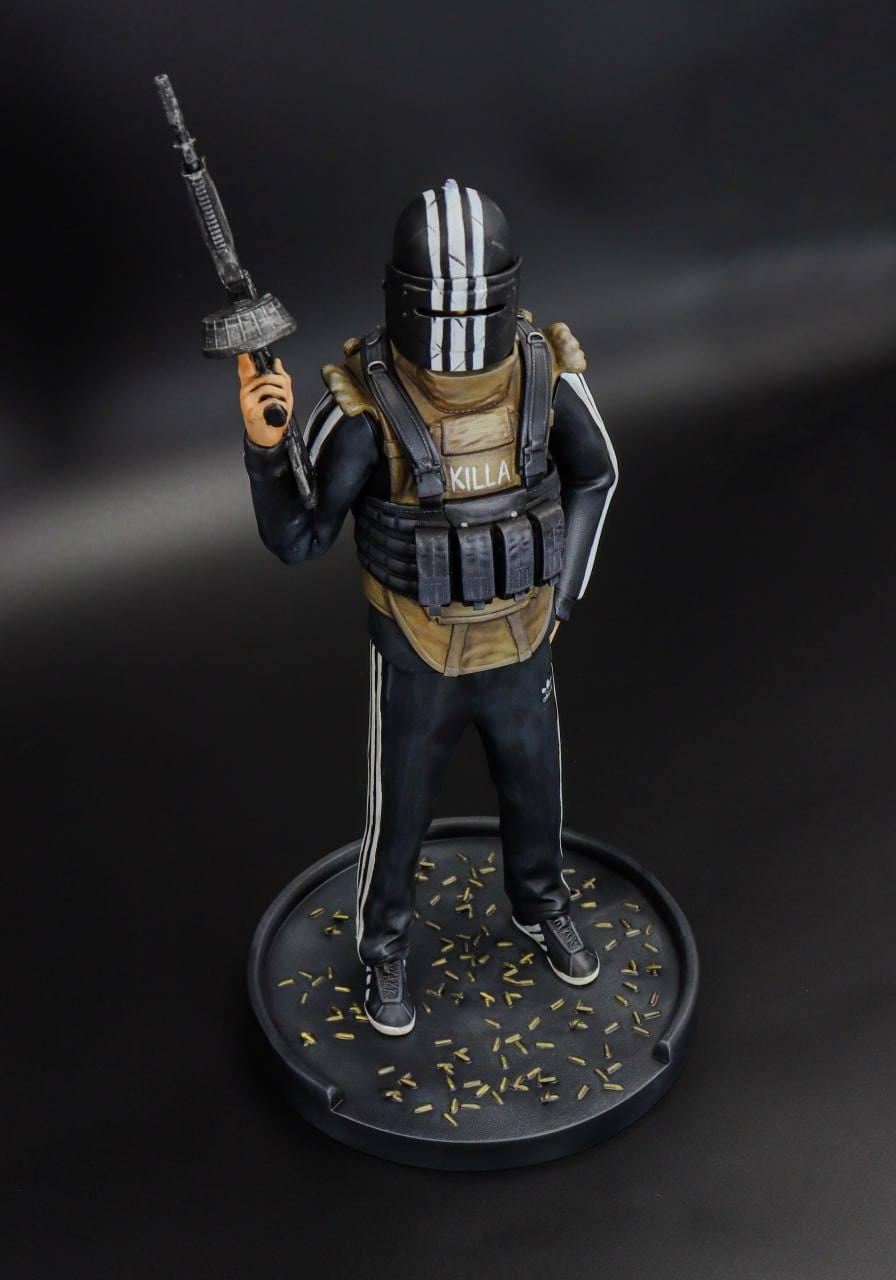 Killa Escape From Tarkov — Resin 3d Print