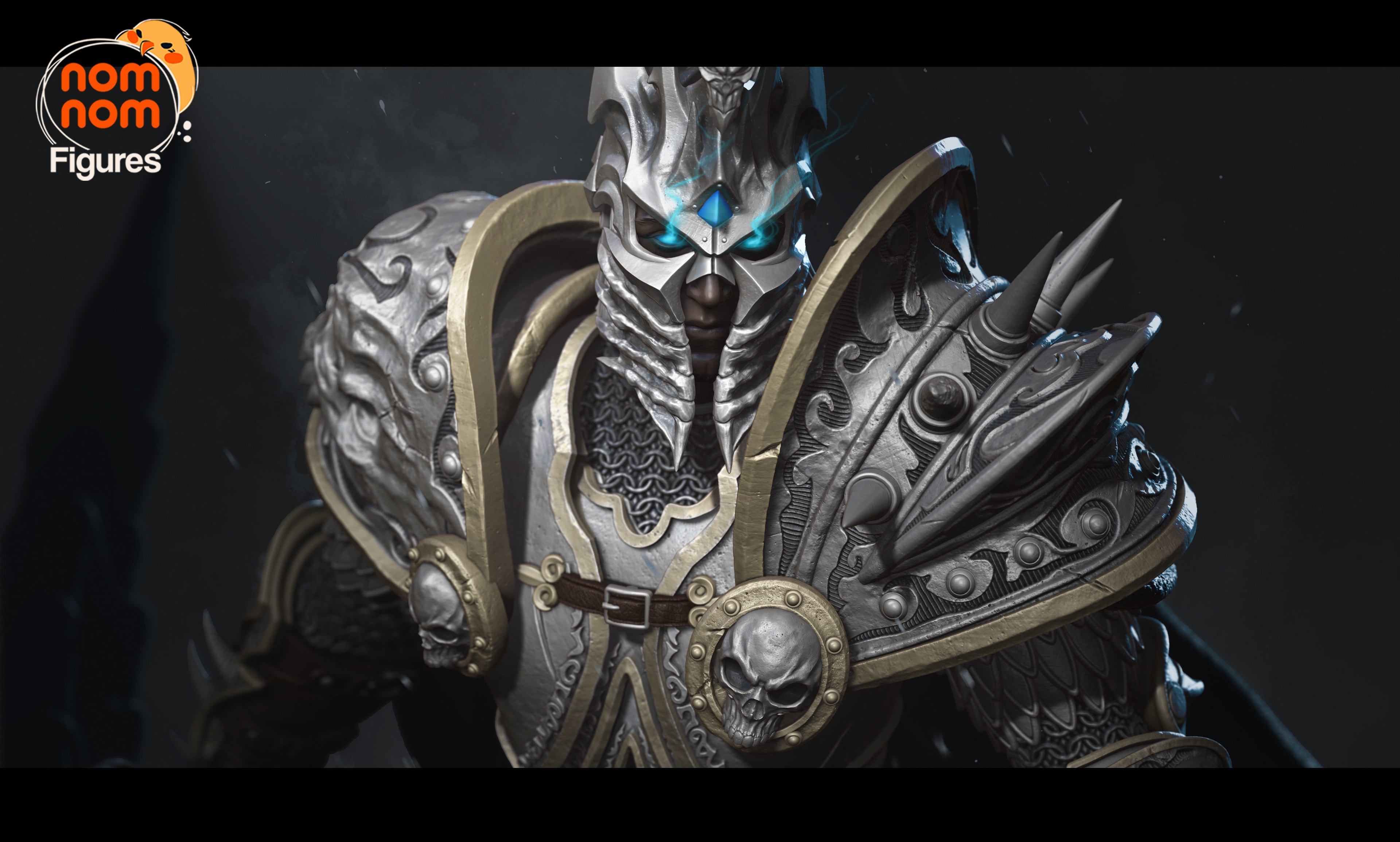 Arthas, World of Warcraft — Resin 3d Print