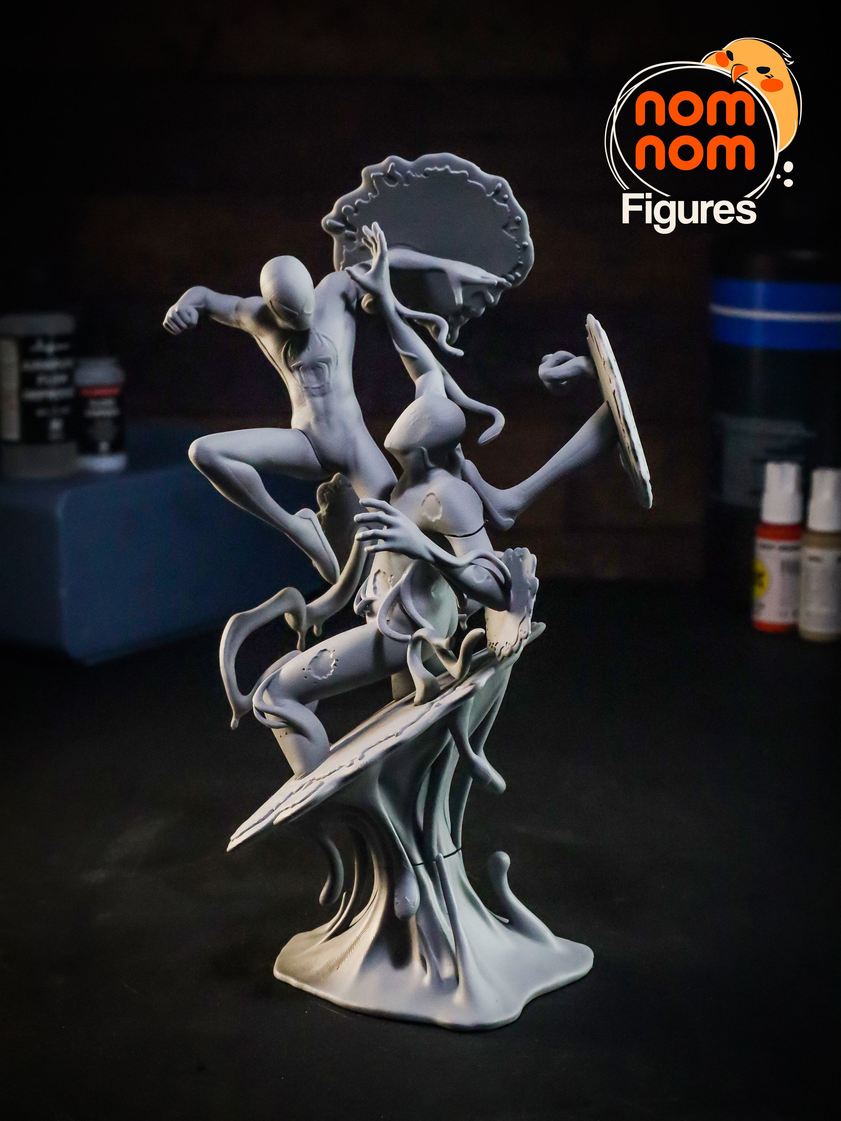 Miles Morales, Spider Man: Across the Spider Verse — Resin 3d Print