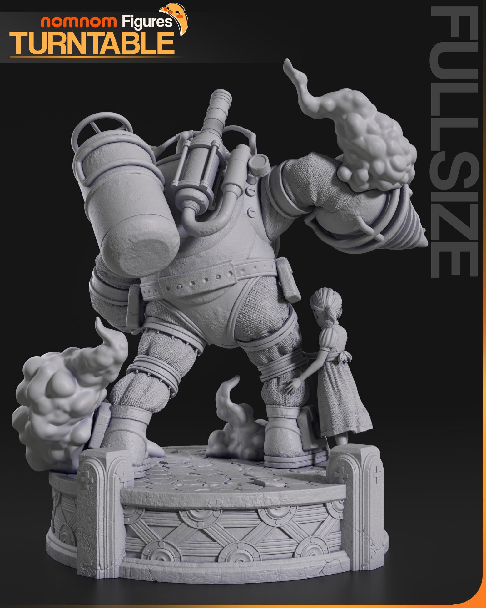 Shatterbound — Resin 3d Print