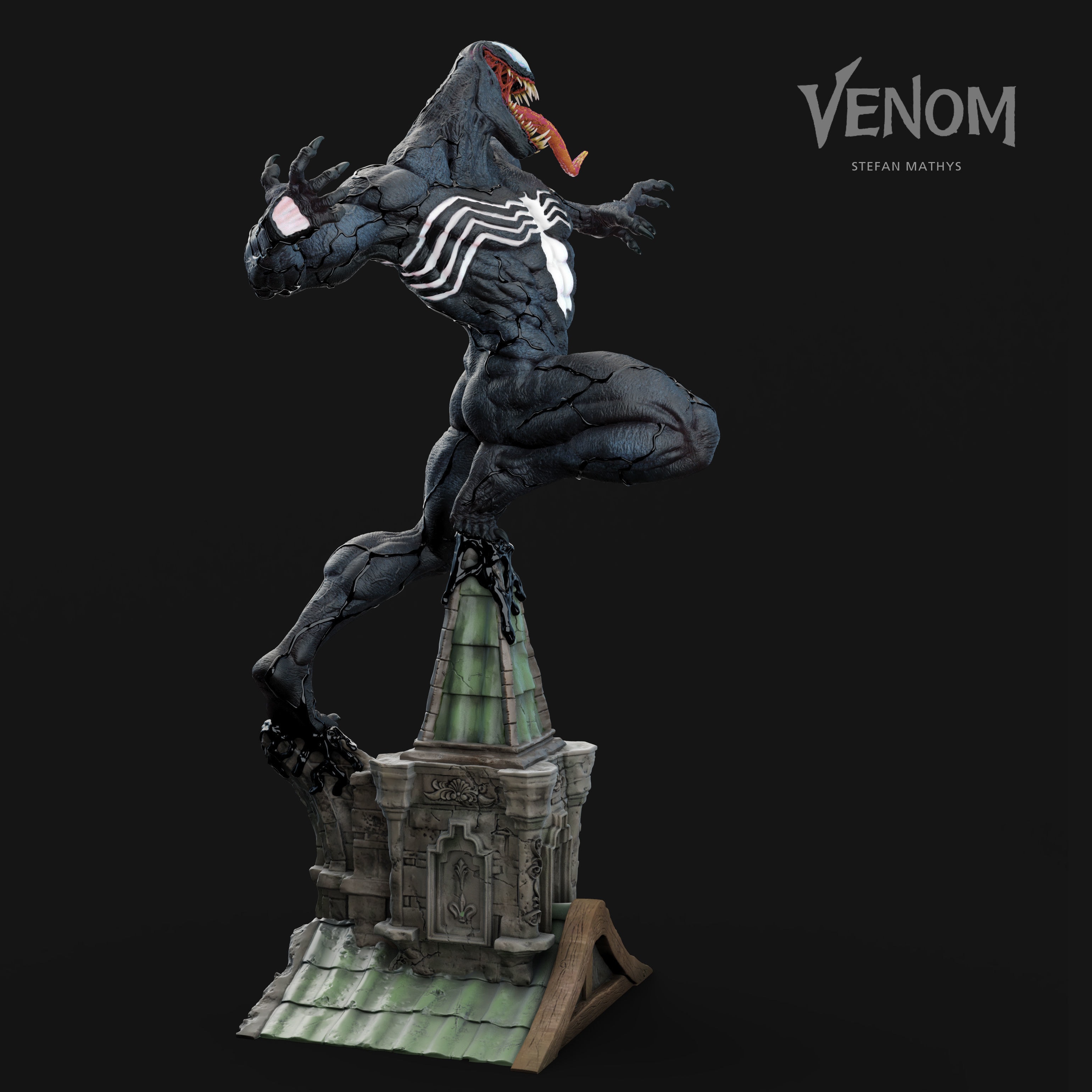 Venom, Marvel — Resin 3d Print