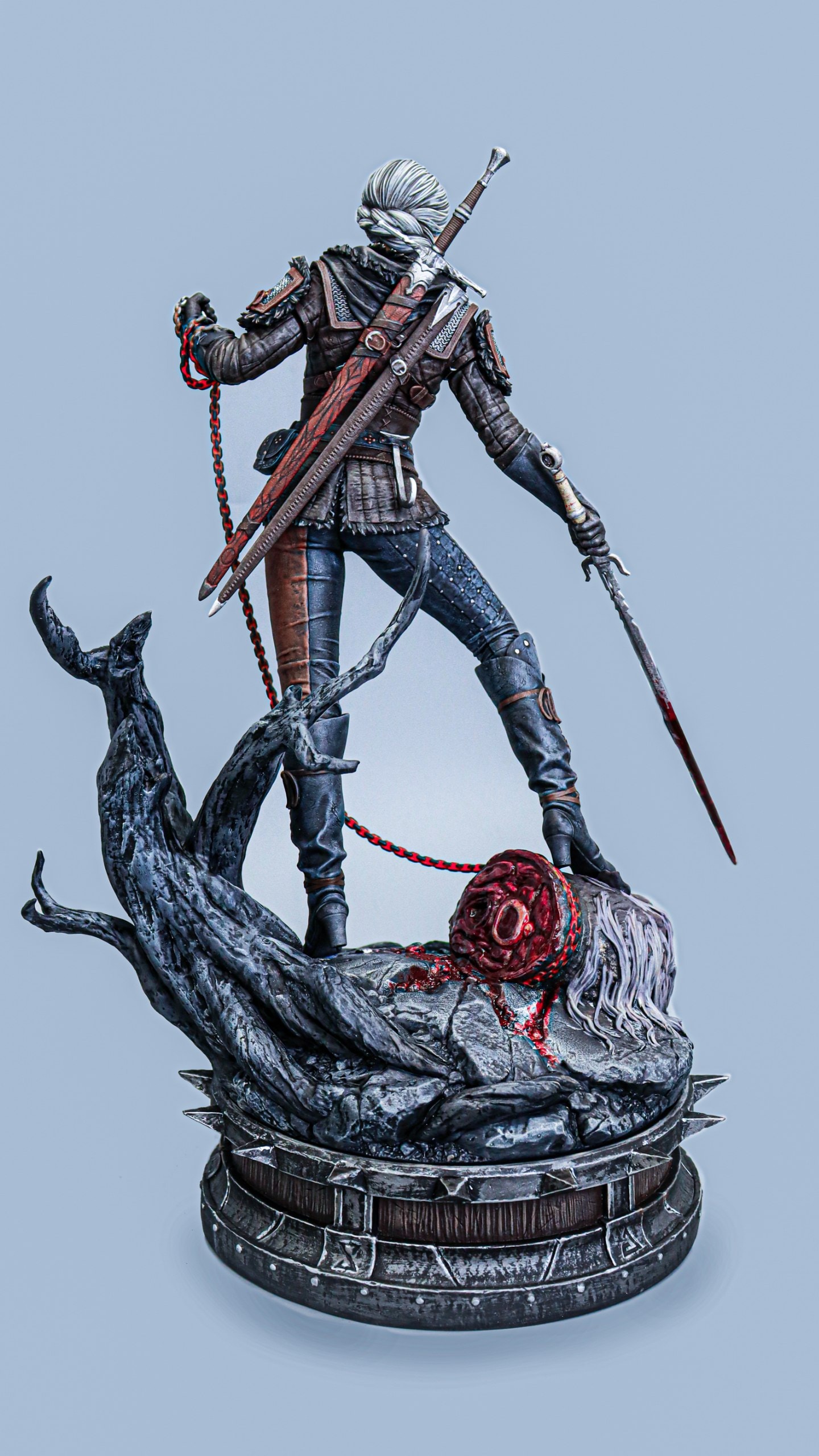 Ciri, The Witcher — Handpainted Figurine