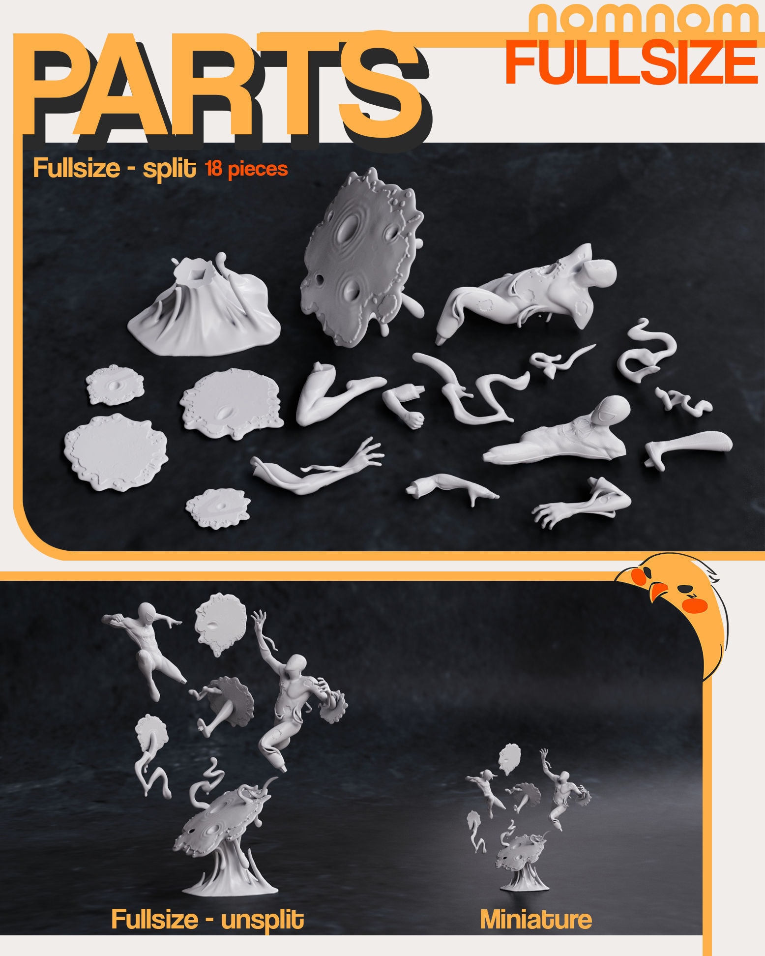 Miles Morales, Spider Man: Across the Spider Verse — Resin 3d Print