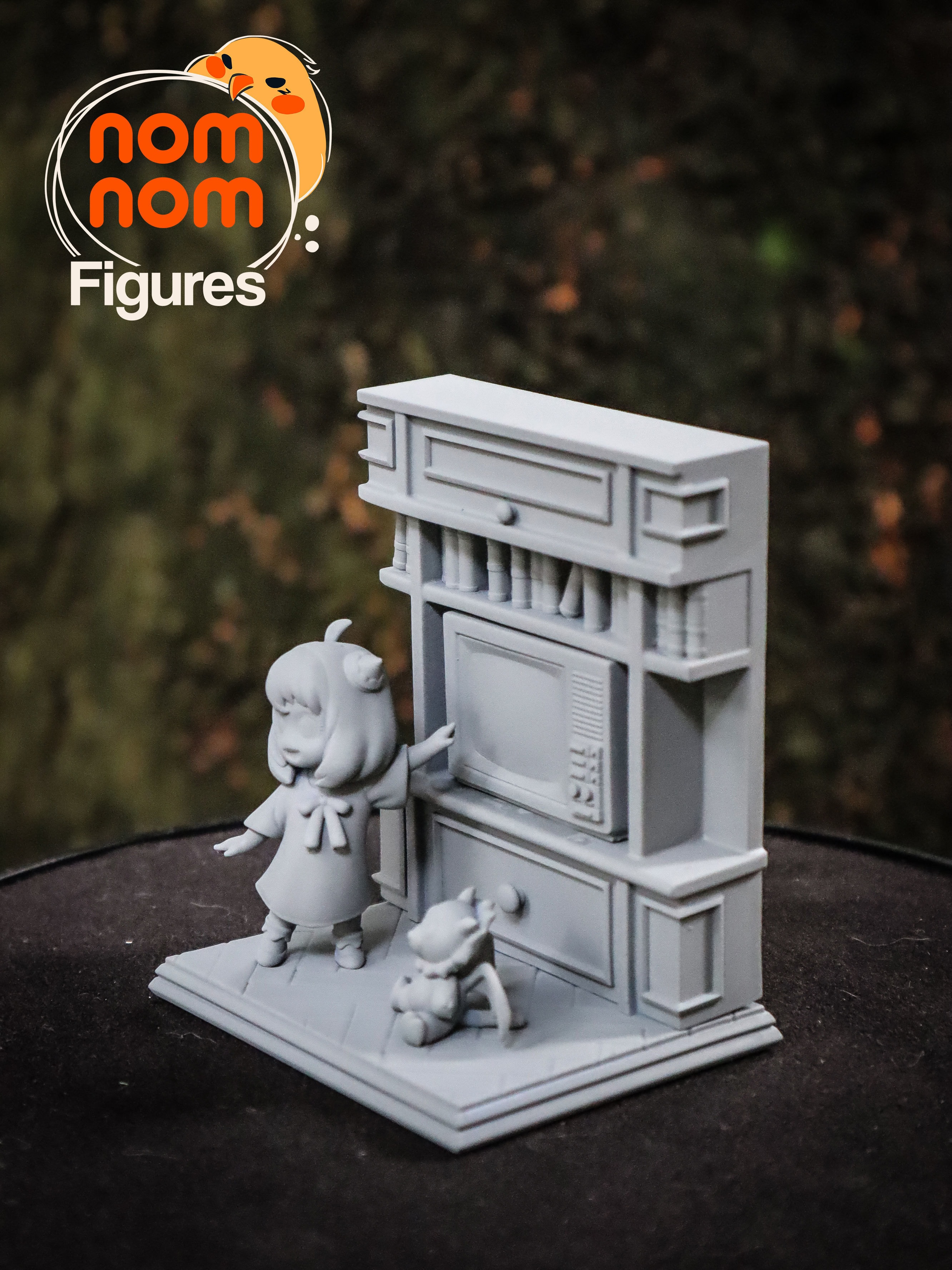 Anya Forger Spy X Family — Resin 3d Print