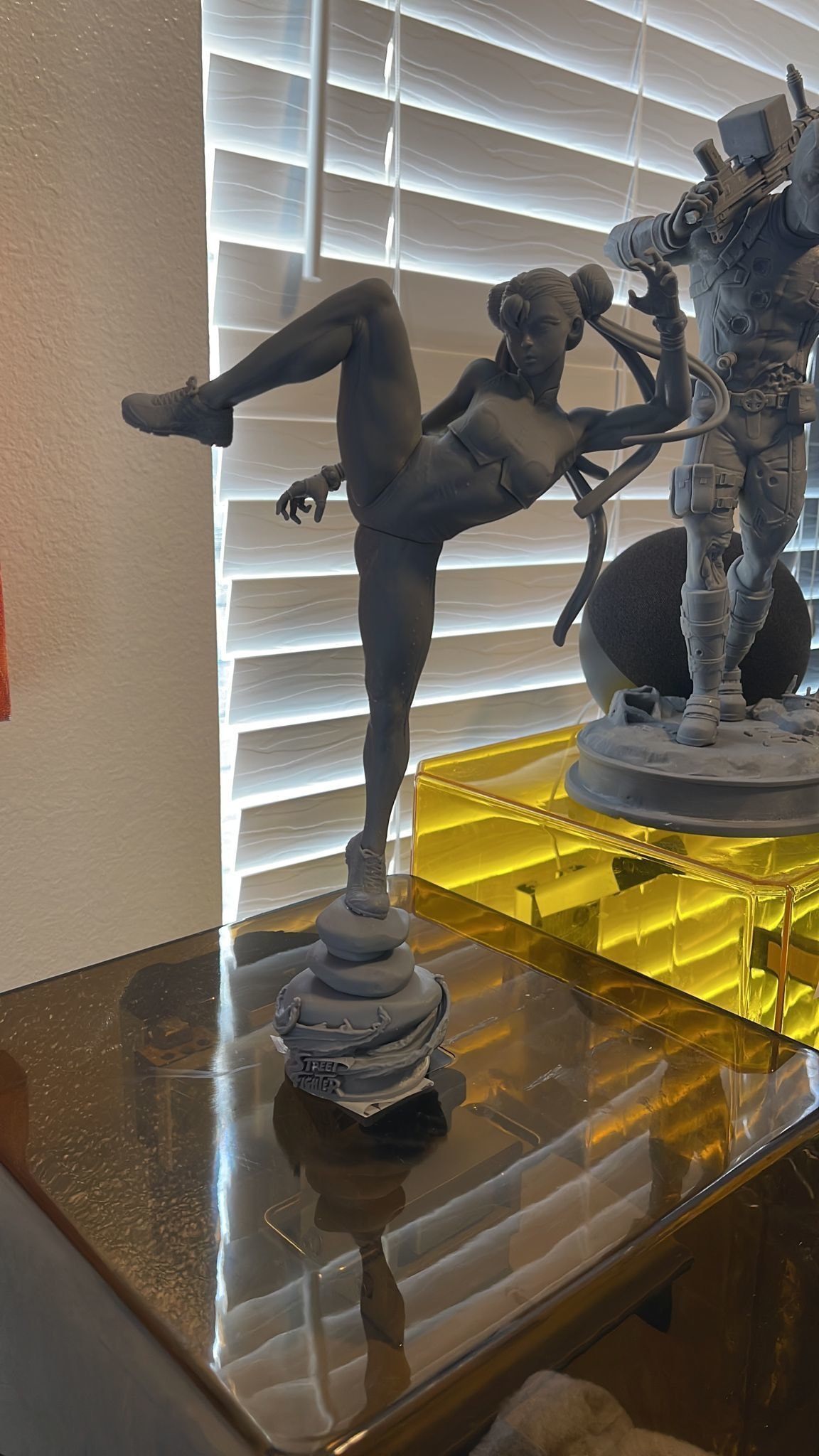 Chun Li Street Fighter — Resin 3d Print