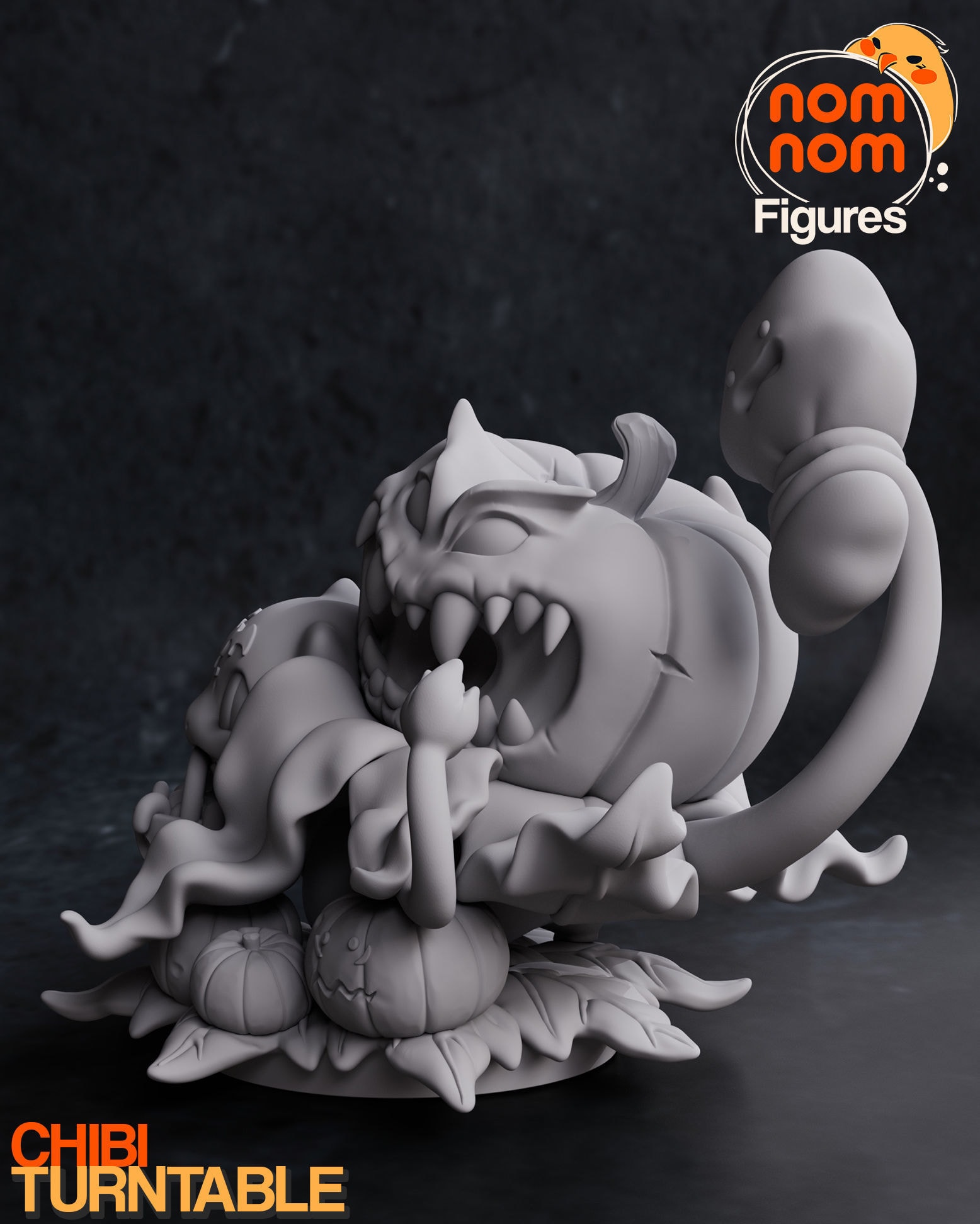 Bulbasaur Halloween Pokemon — Resin 3d Print