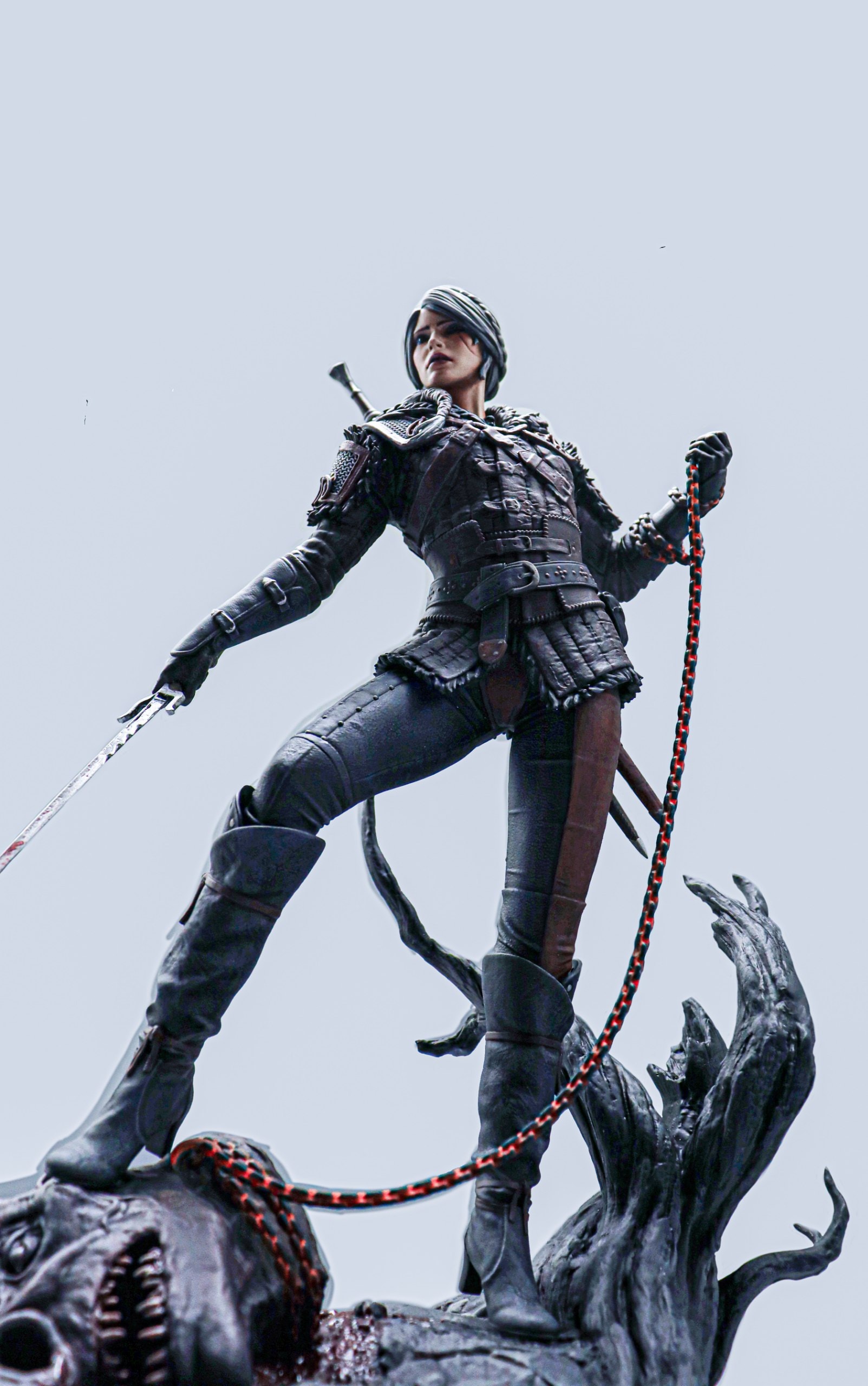 Ciri, The Witcher — Handpainted Figurine