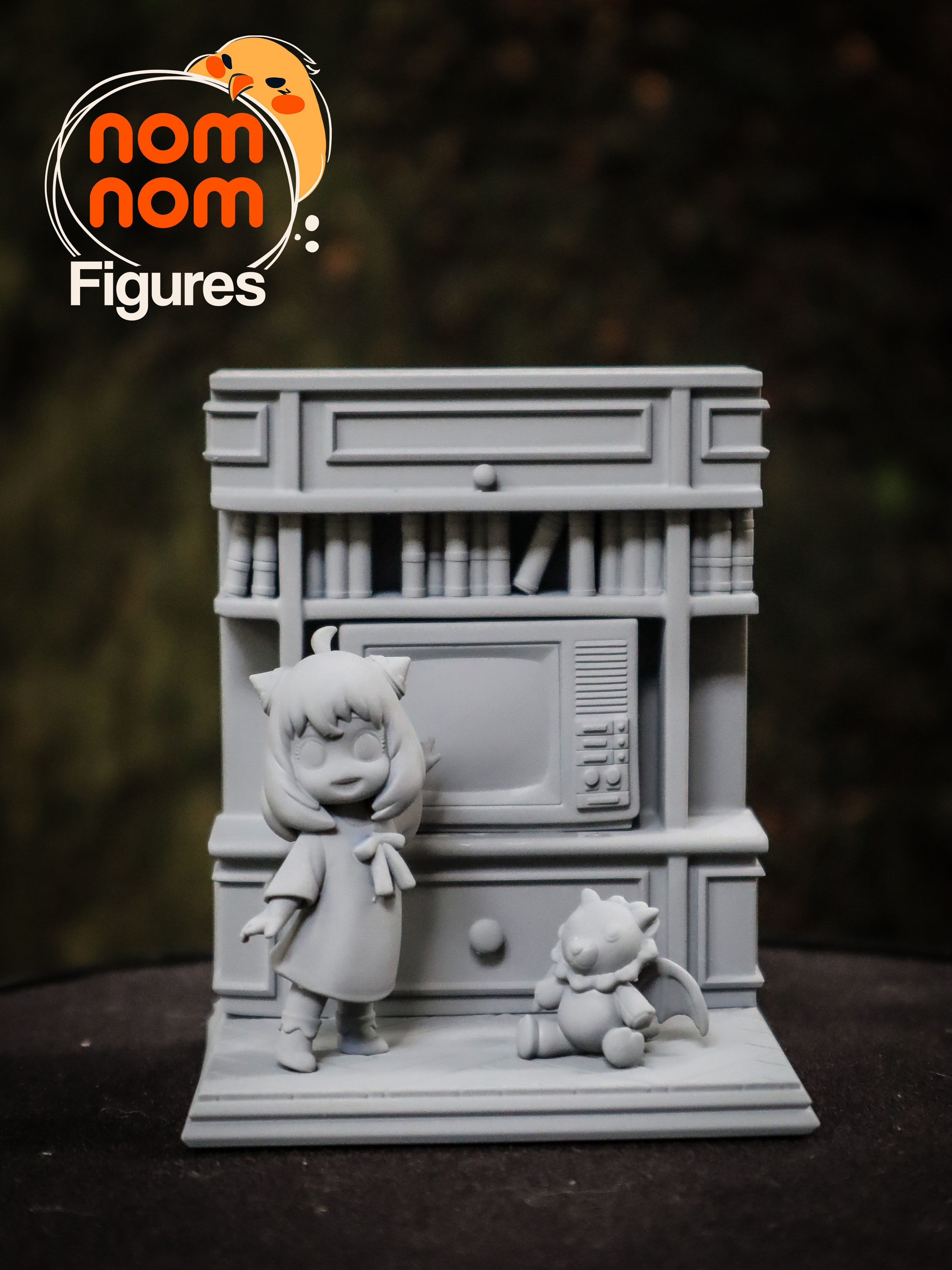 Anya Forger Spy X Family — Resin 3d Print