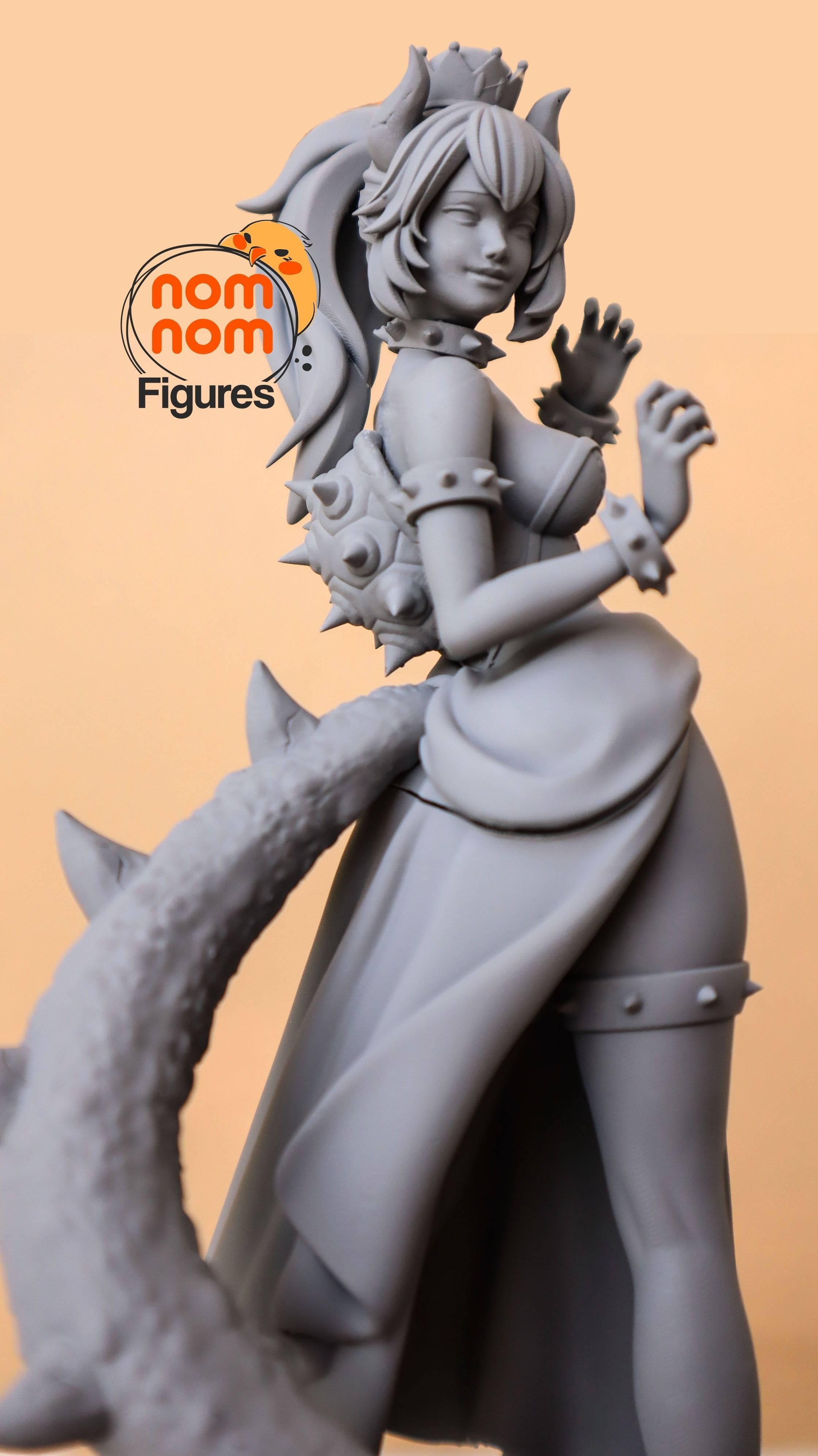Bowsette, Super Mario — Resin 3d Print