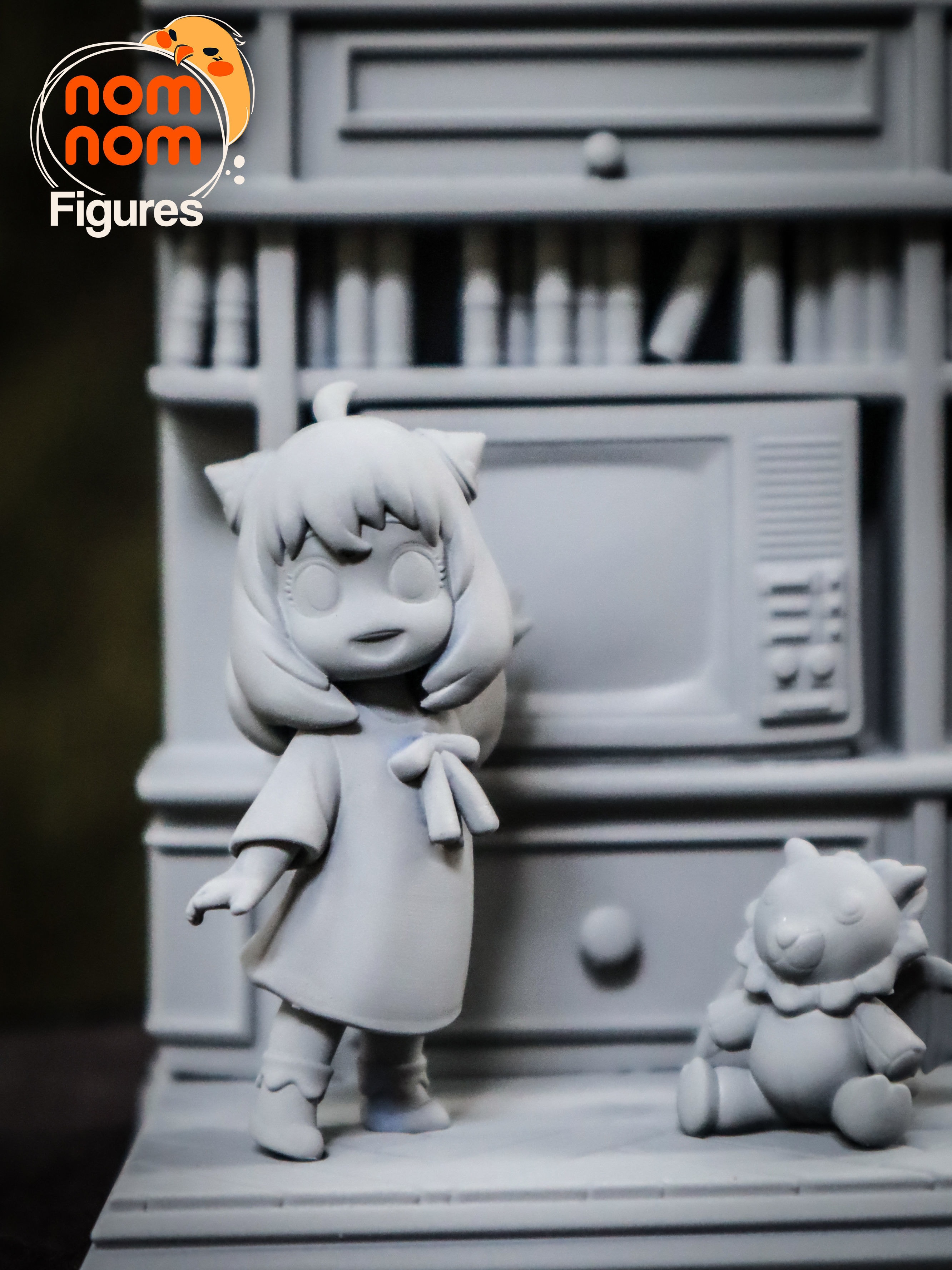Anya Forger Spy X Family — Resin 3d Print