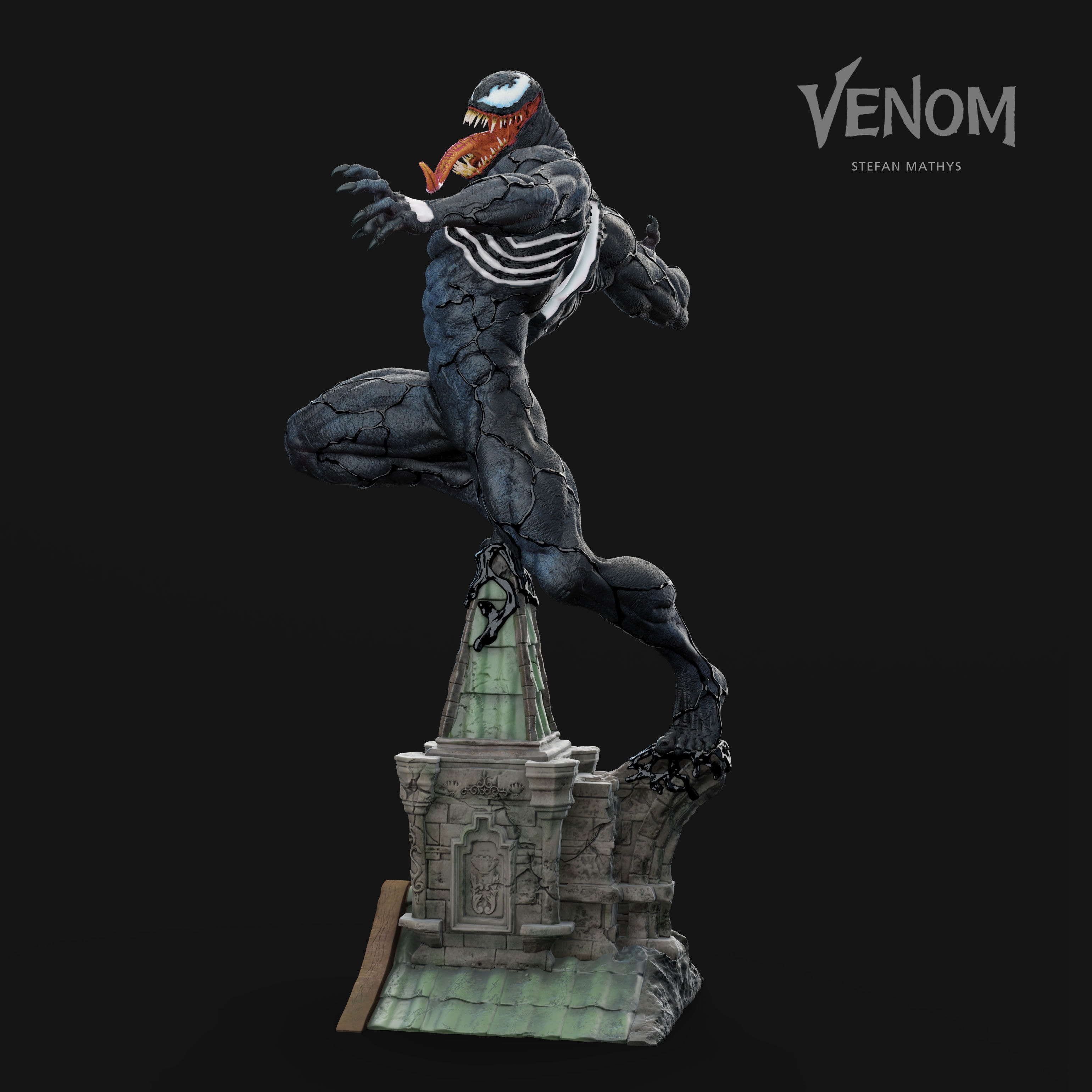 Venom, Marvel — Resin 3d Print