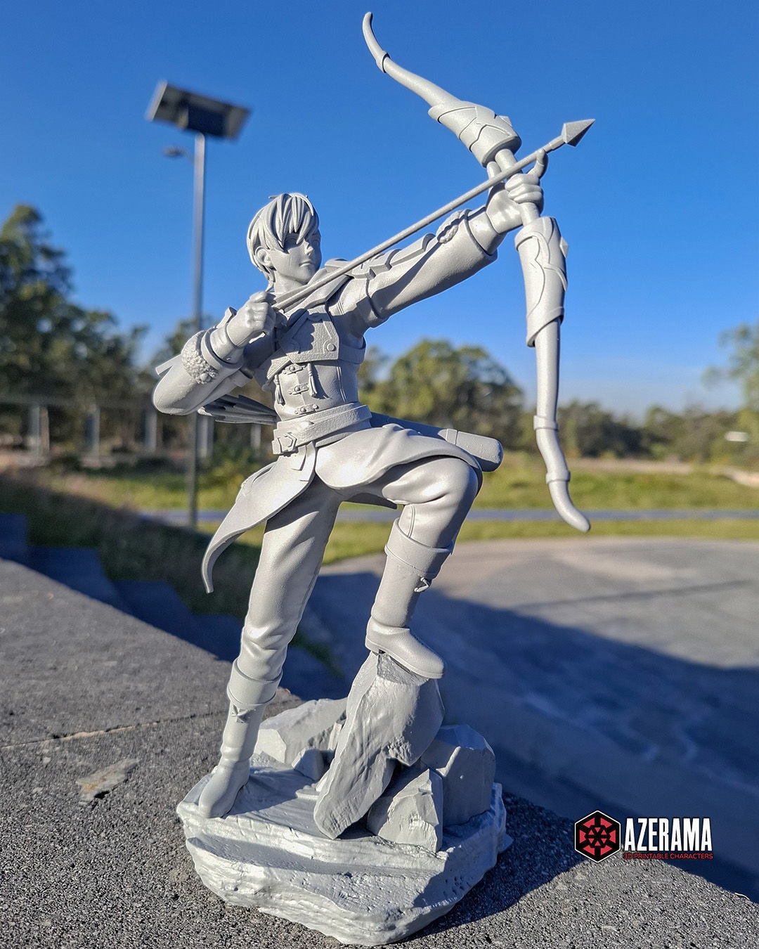 Ashe, Final Fantasy XII — Azerama — Resin 3d Print
