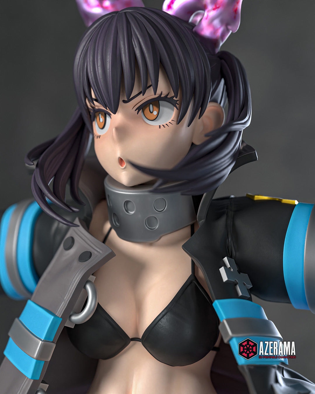 Tamaki Kotatsu Fire Force — Azerama — Resin 3d Print