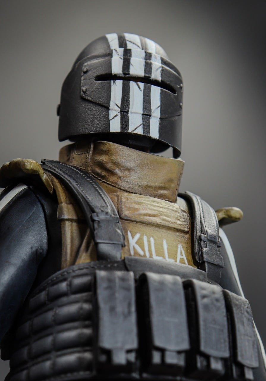 Killa Escape From Tarkov — Resin 3d Print