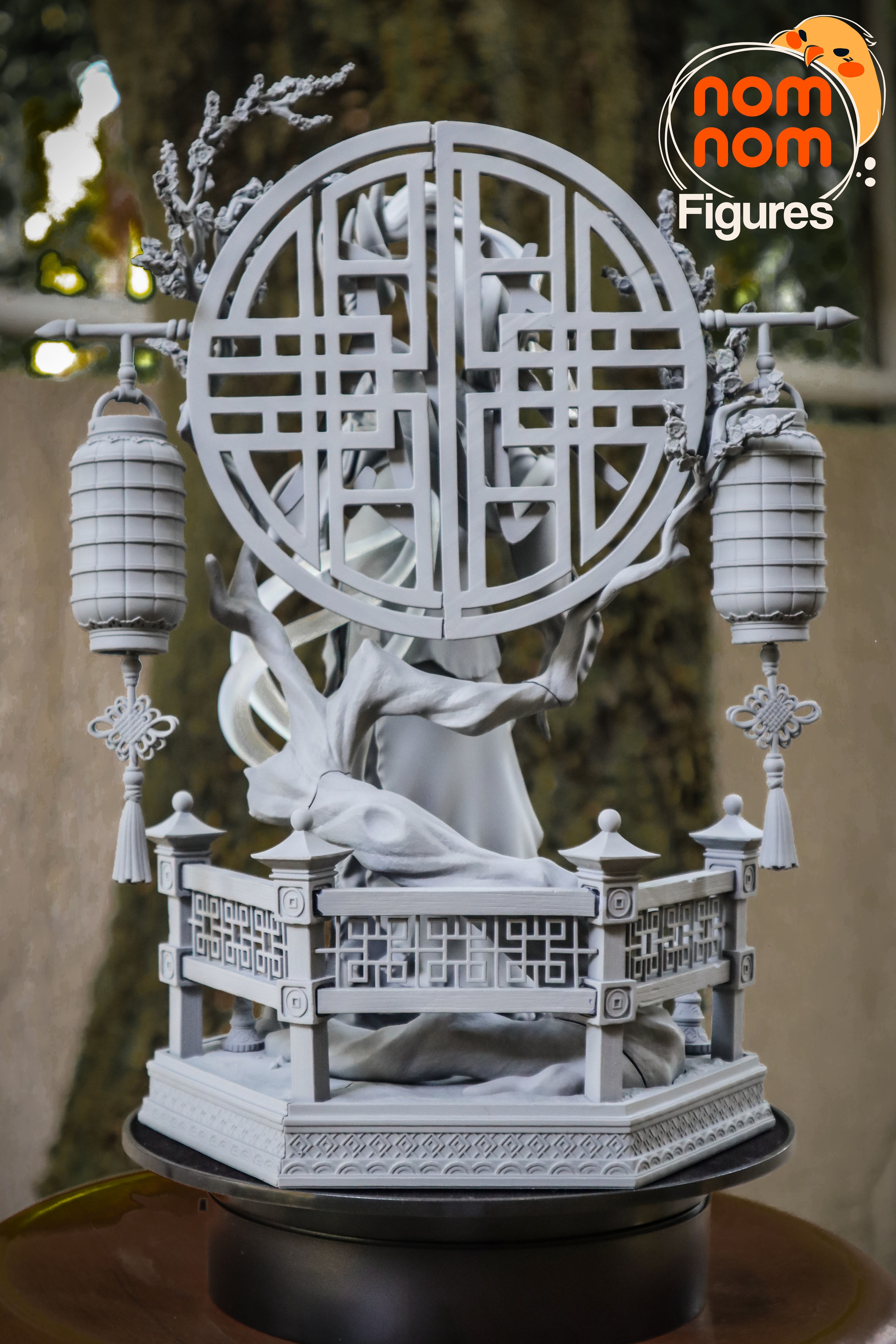 Winter Plum — Resin 3d Print